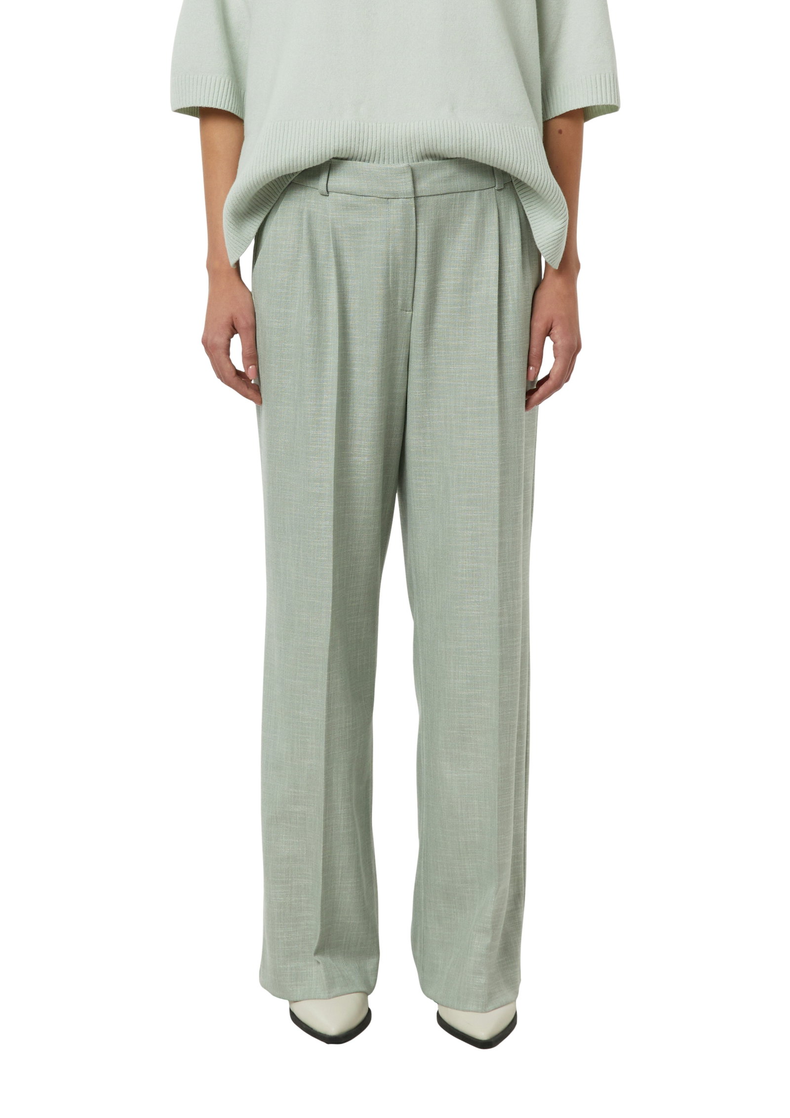 Comma elegante Wide-Leg-Hose #7
