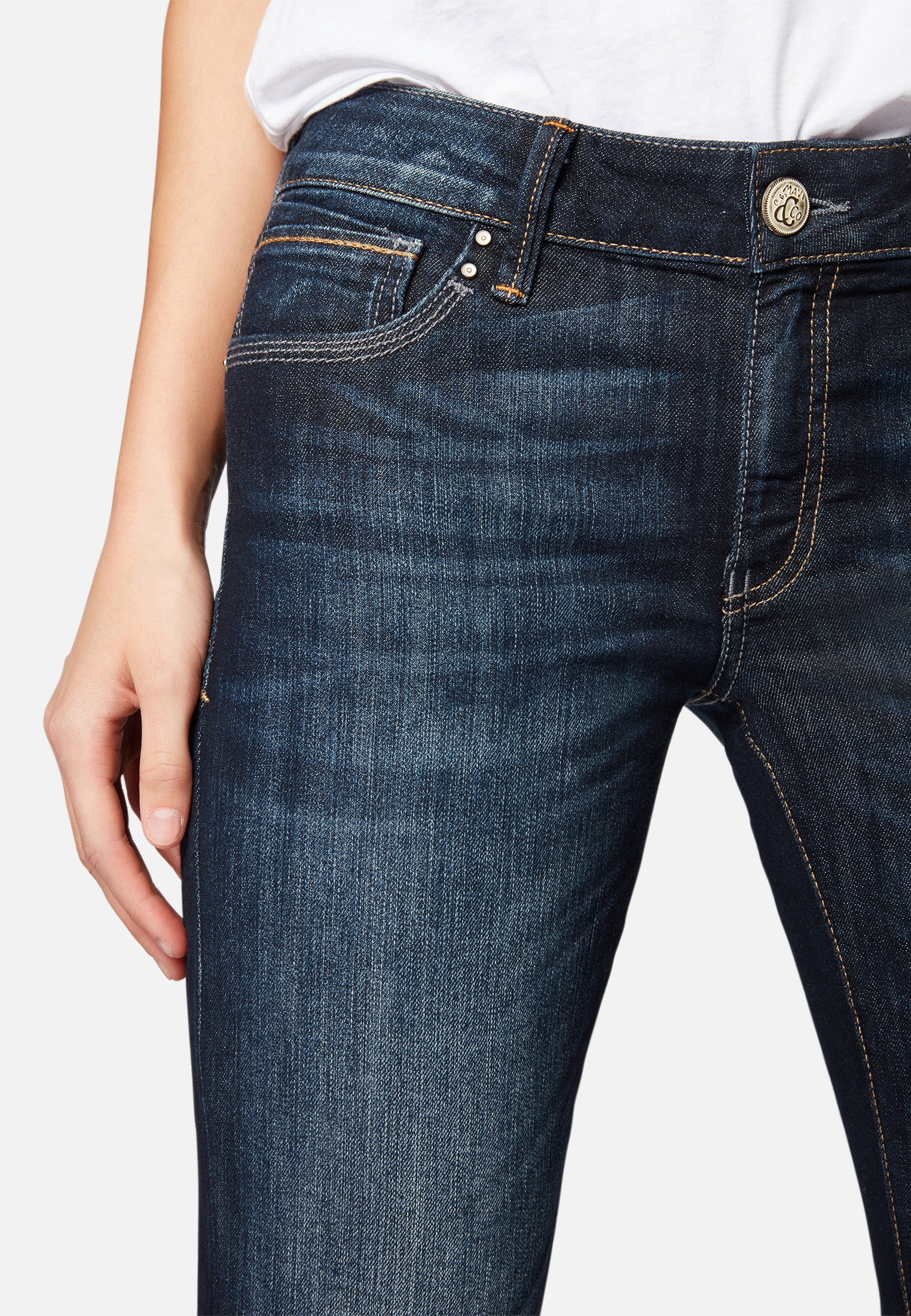 Mavi Jeans Bella Mid-Rise #5