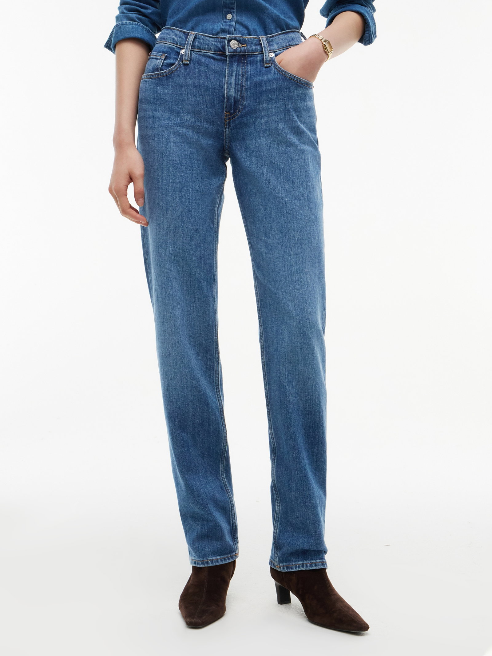 Tommy Hilfiger Straight Leg Jeans #2