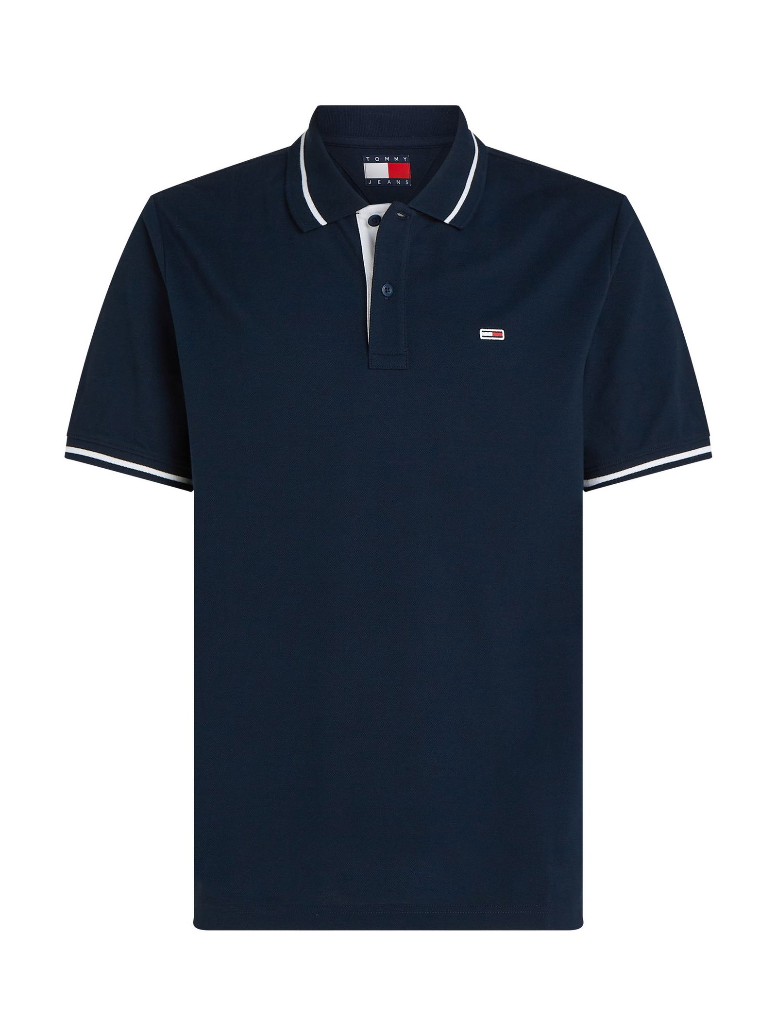 Tommy Jeans | Tommy Jeans Poloshirt | L | dark night navy