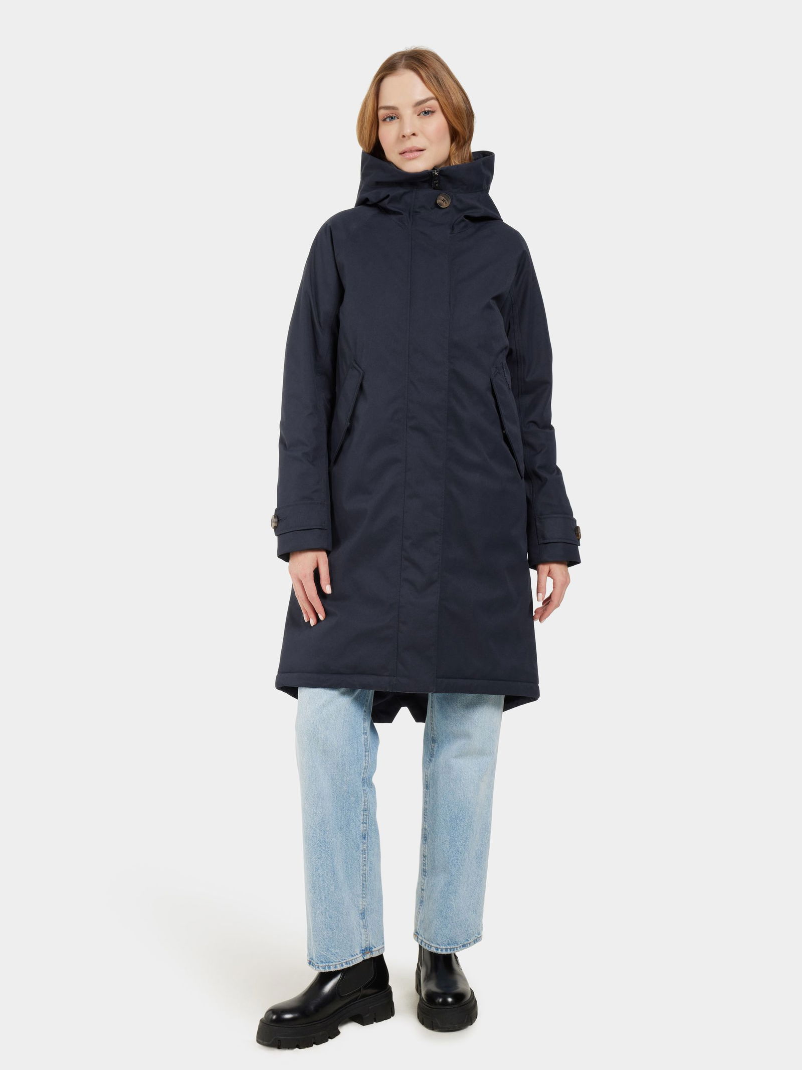 Didriksons | Didriksons Parka "Luna" | 34 | dark night blue