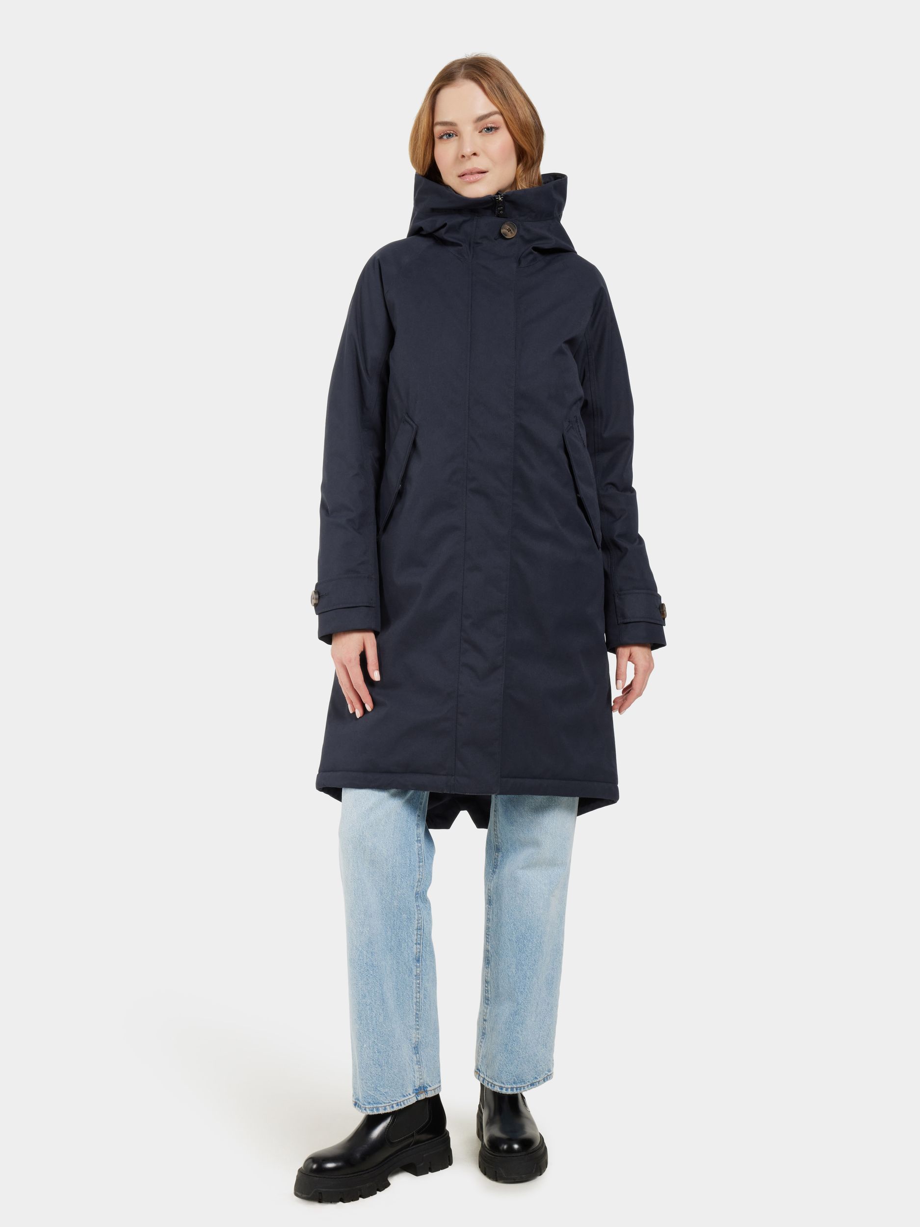 Didriksons |  Didriksons Parka "Luna" | 34 | dark night blue