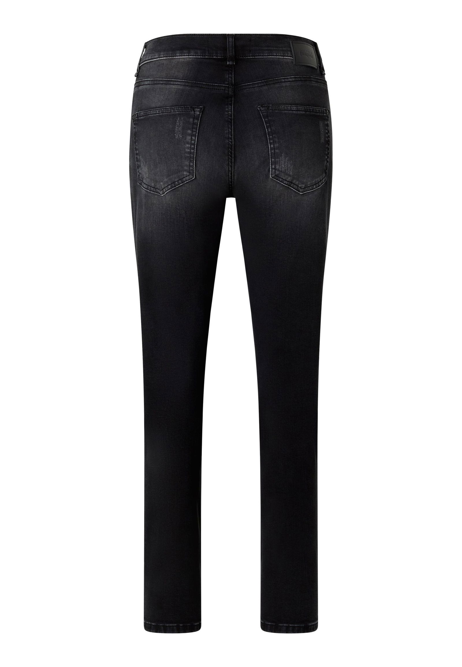 44010504d0152456d0a1b2cfce7c5e57 Angels | Angels Boyfriend Jeans "Sequin" | 34/30 | dark indigo destroyed