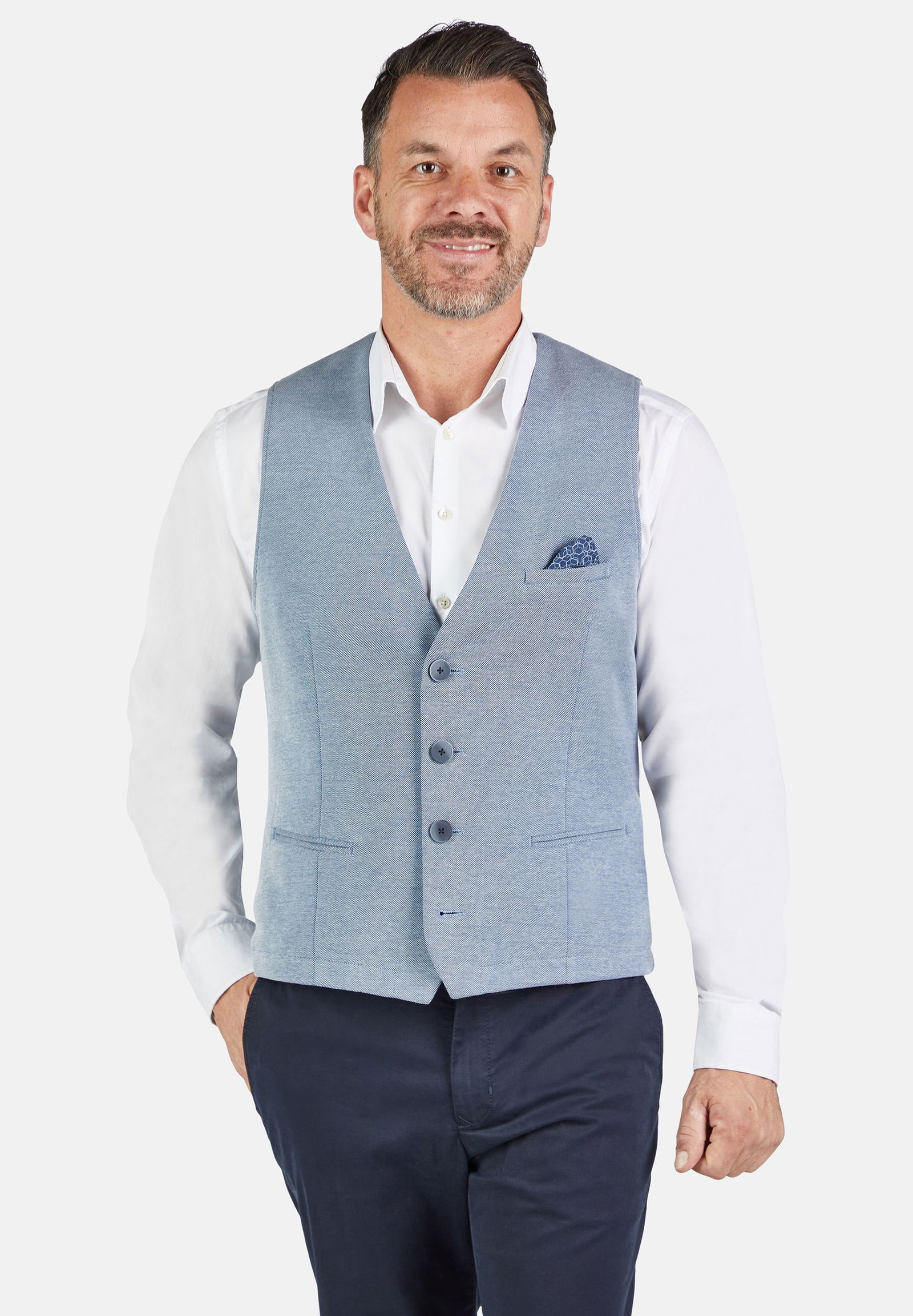 |  Indoor Vests, Navy | 56 | navy