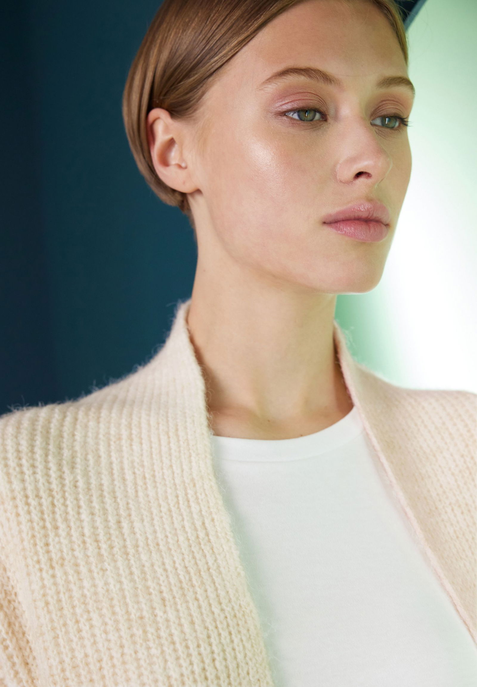 Street One | Street One Strickjacke | Cardigan | 40 | cream white melange