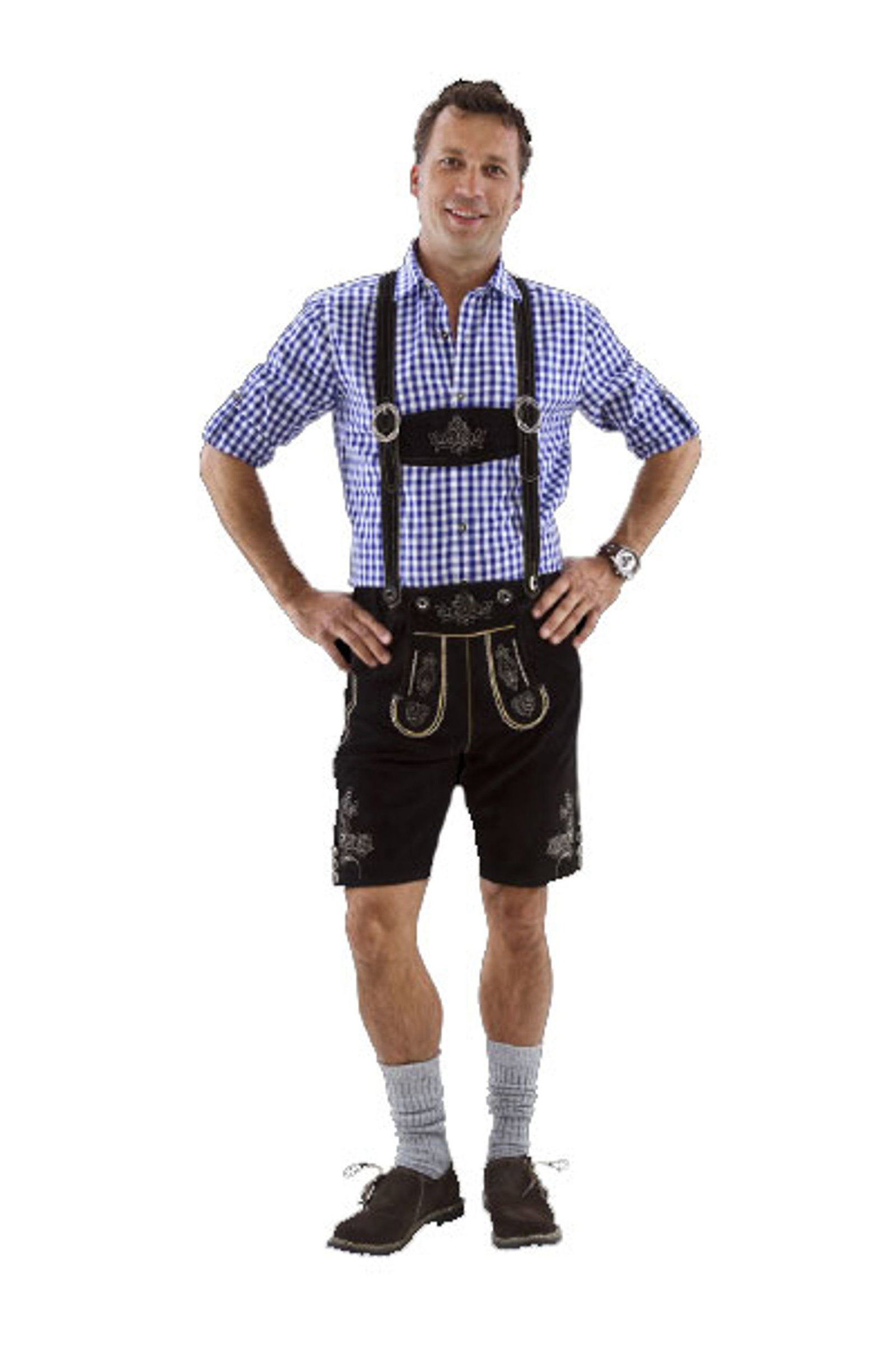 Haus Huberts Lederhose #1