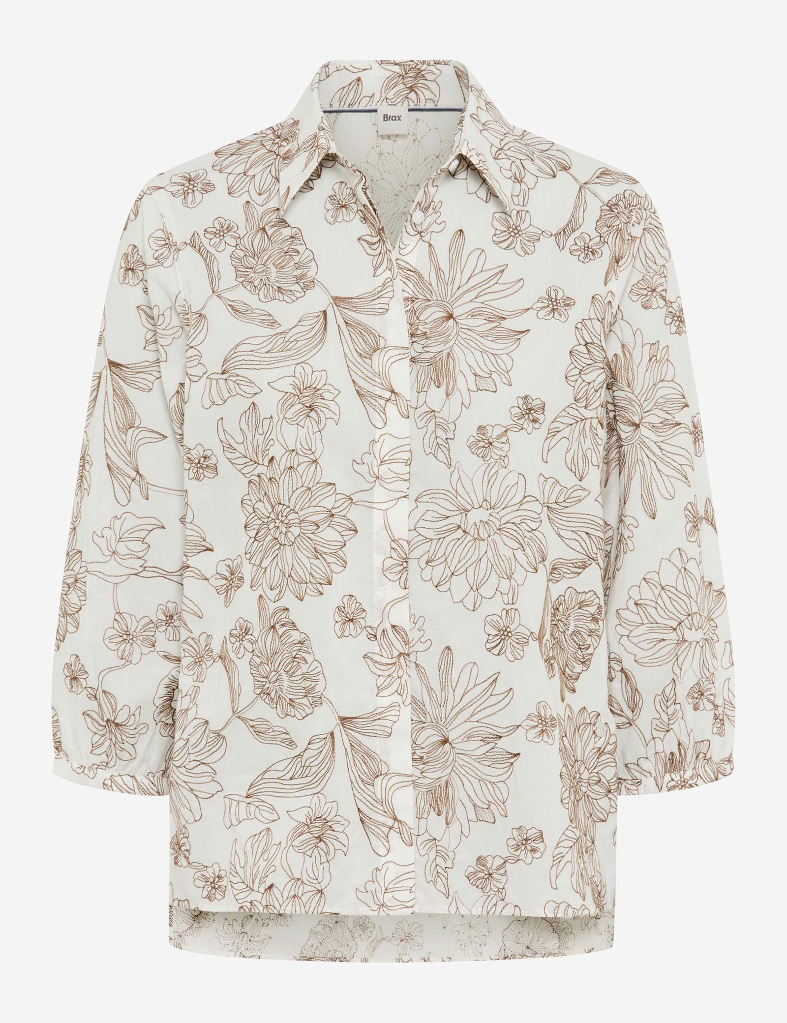 Brax |  Brax Businessbluse  | 40 | nougat