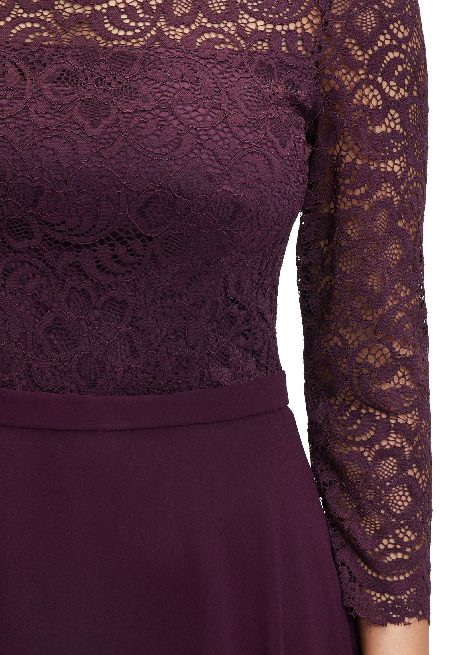 VM by Vera Mont Abendkleid Kurz 3/4 Arm
