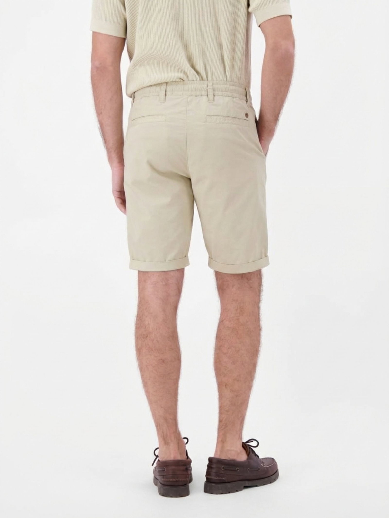 450cf055714bbf36c46462f13f88d667 Lerros | Lerros Shorts | 31 | bone white