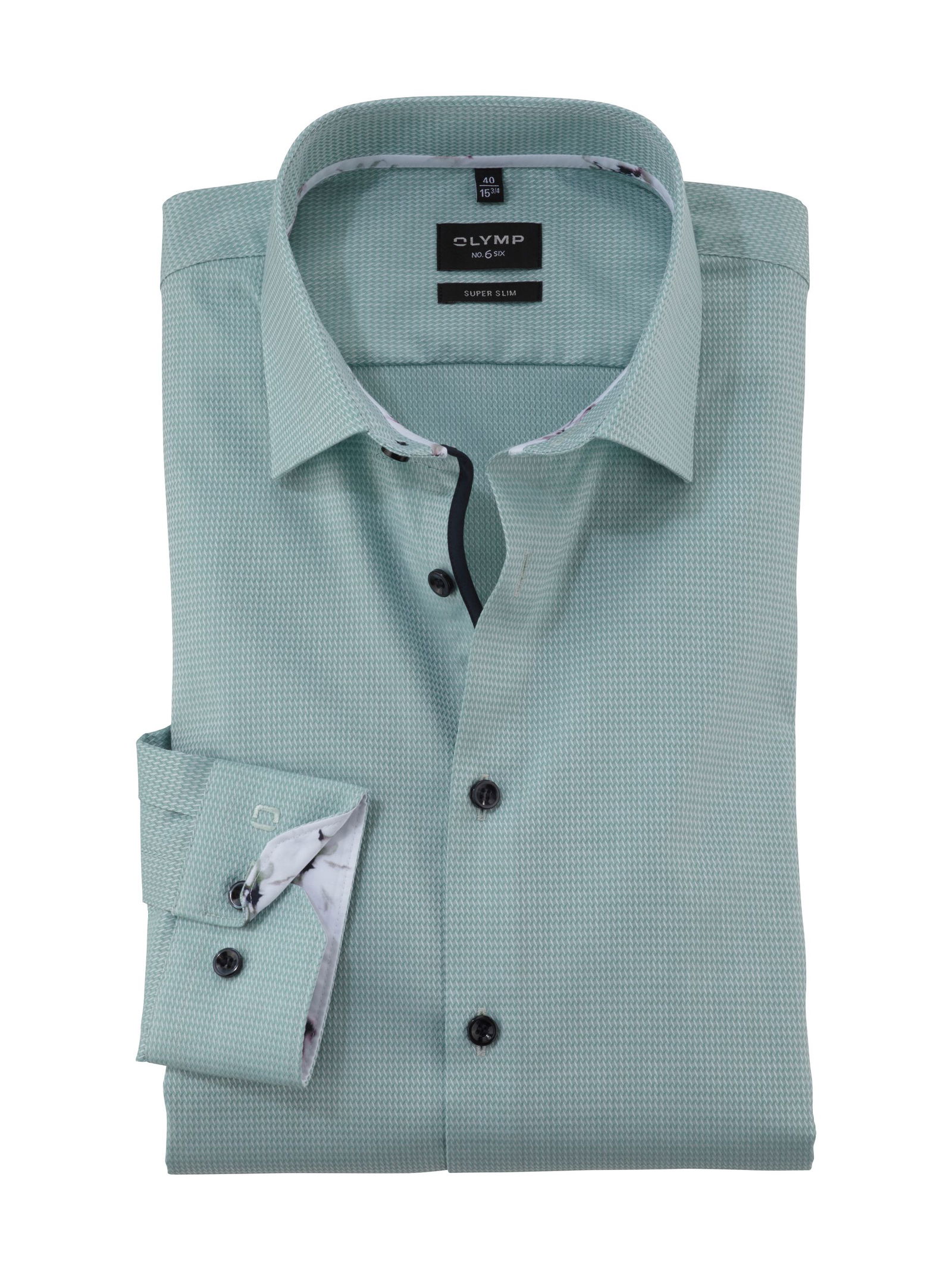 Olymp |  Olymp Hemd Modern Fit  | 38 | grün