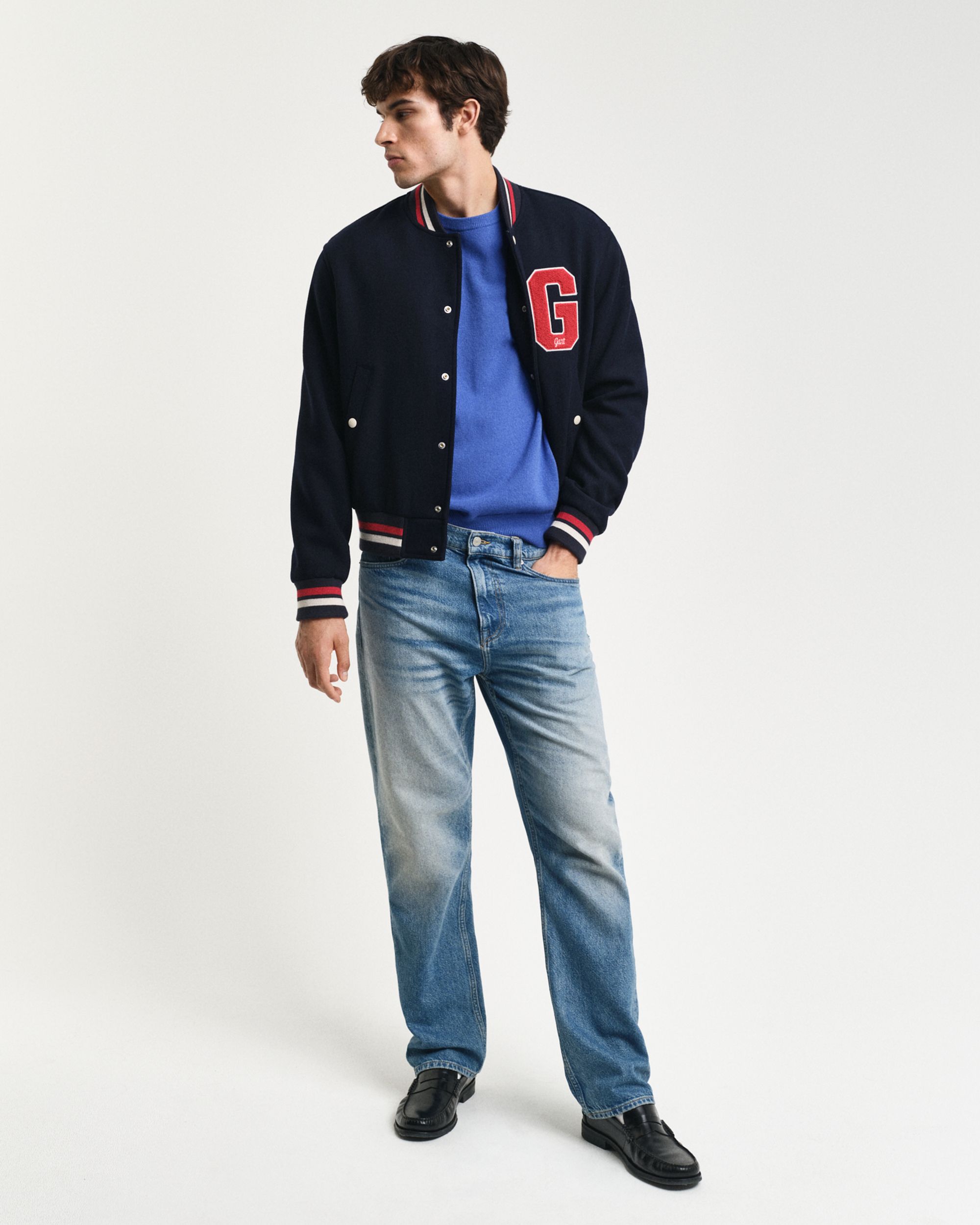 Gant |  Gant Pullover  | XXL | marine