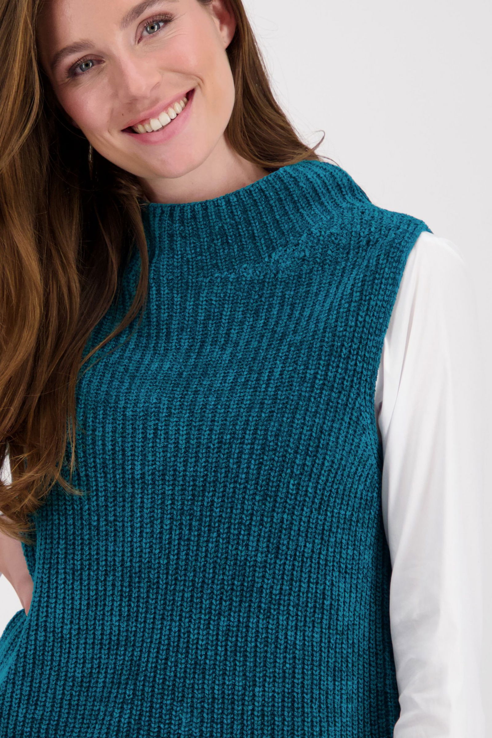 Monari |  Monari Pullover  | 46 | petrol