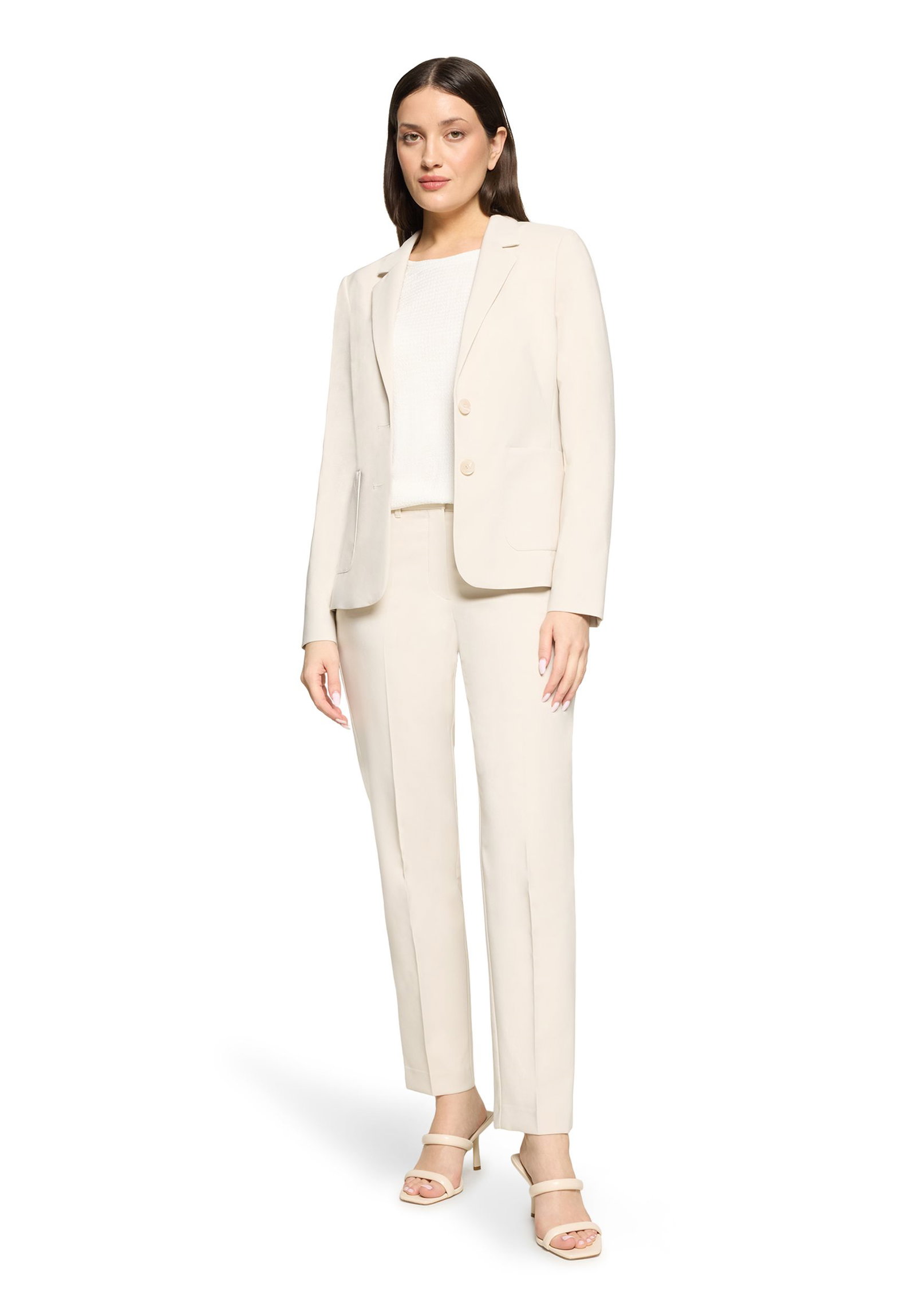 Betty Barclay |  Betty Barclay Businesshose | 44 | grau beige