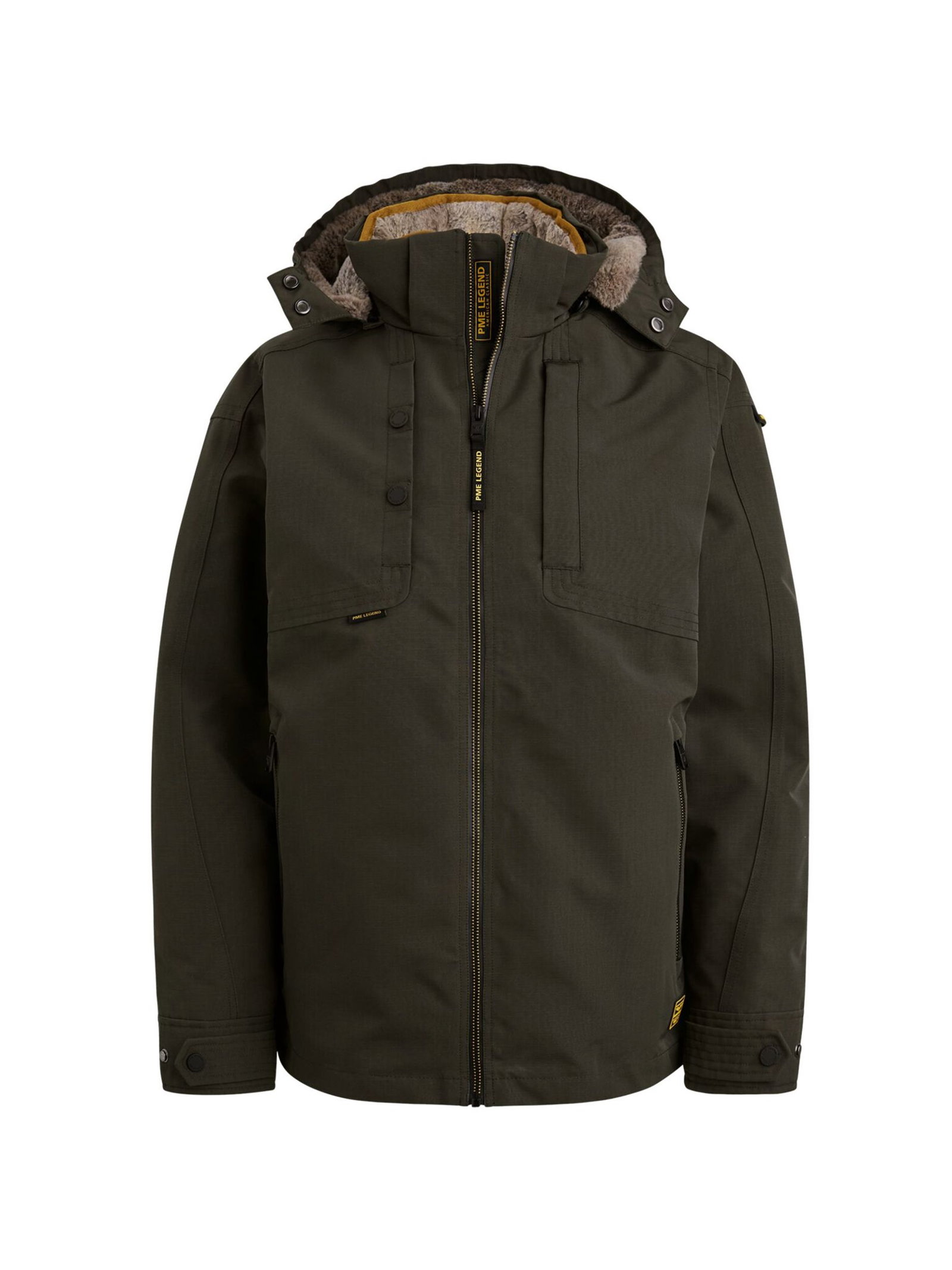 PME Legend |  PME Legend Parka "Snowpack" | S | peat