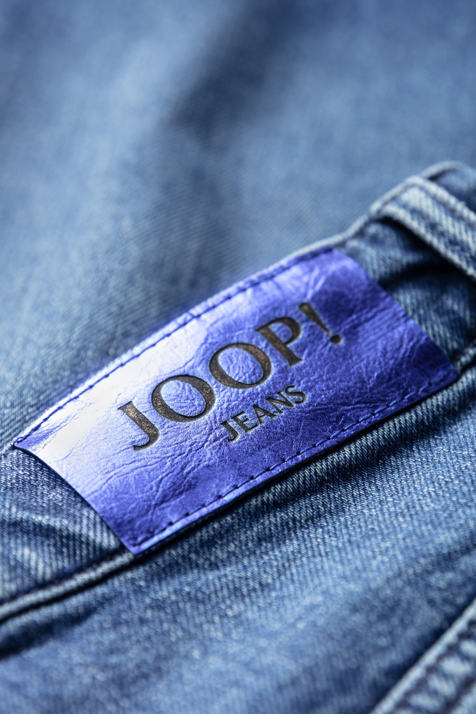 Joop Jeans-Rock in blue washed