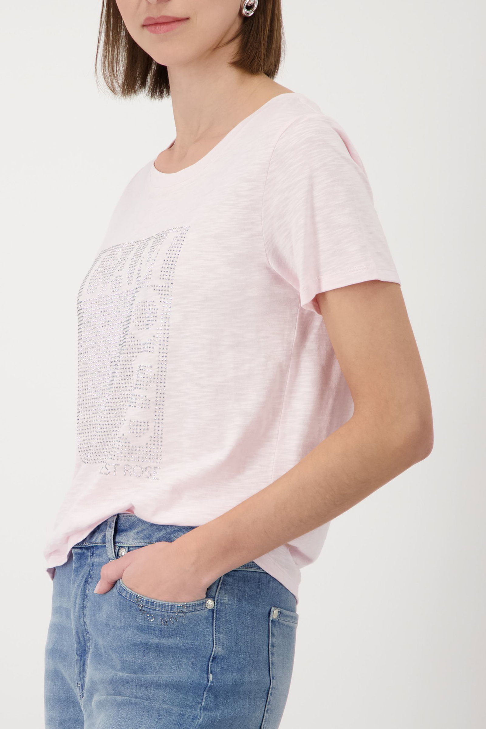 Monari |  T-Shirt, french rose | 44