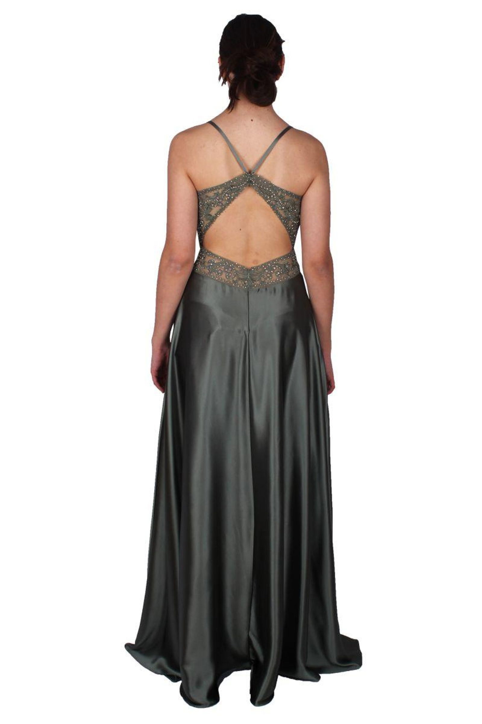 b935eab3d9acacb296eaa9be0ce72a88 Luxuar Langes Kleid