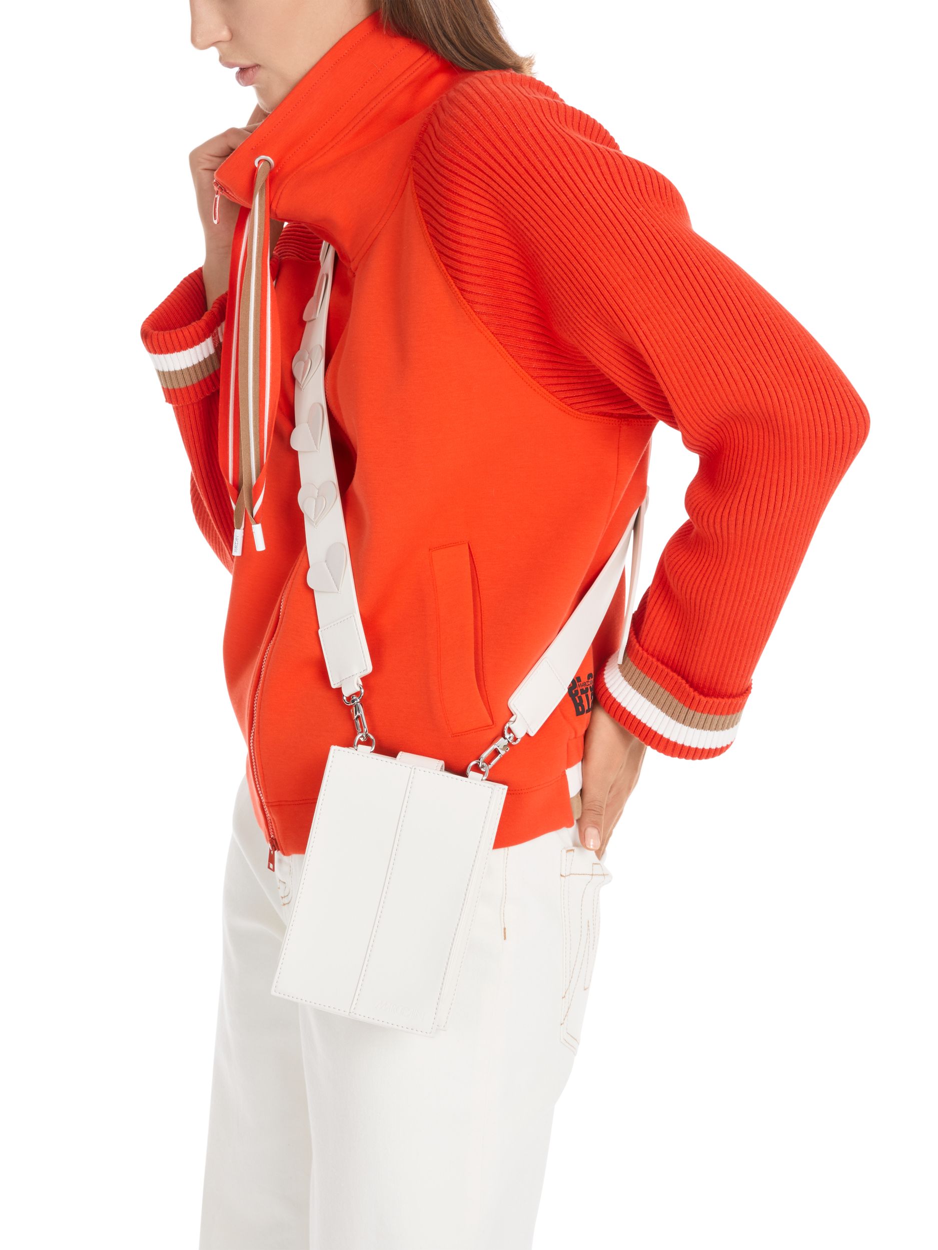 Marc Cain Sports |  Marc Cain Sports Sweatjacke  | 42 | campari