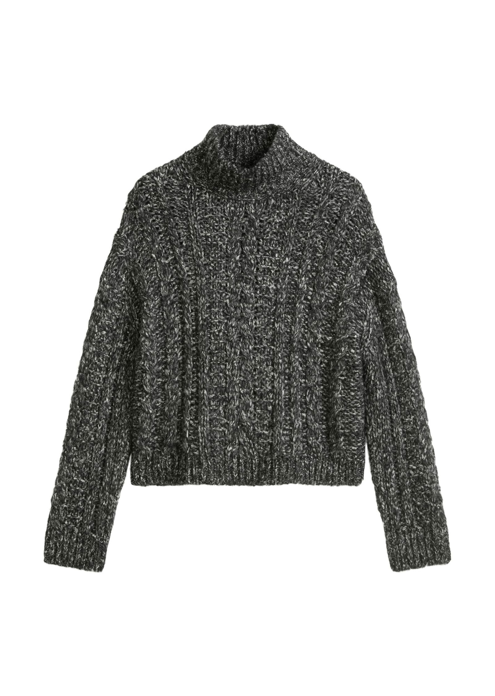 Marc O´Polo | Marc O´Polo Zopfstrick-Pullover oversized | S | 4402_975