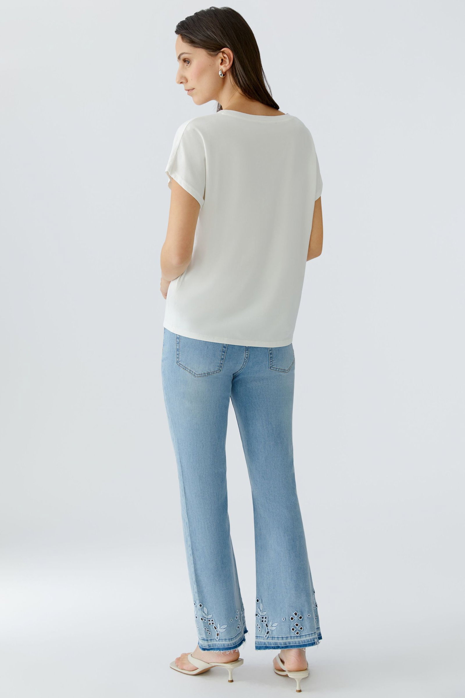 Oui |  T-Shirt | 36 | cloud dancer