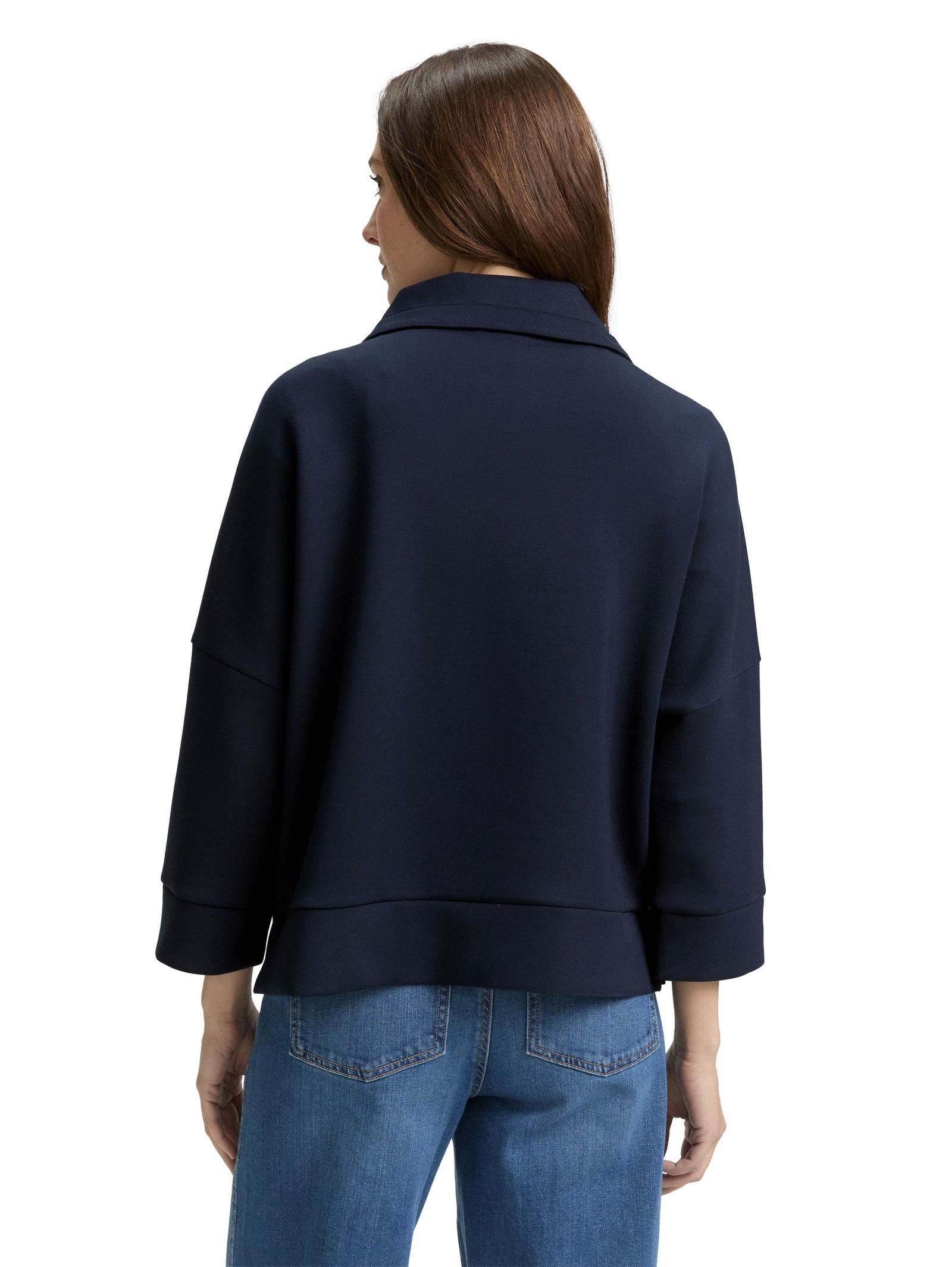 Tom Tailor |  Tom Tailor Sweatjacke  | XL | sky captain blue