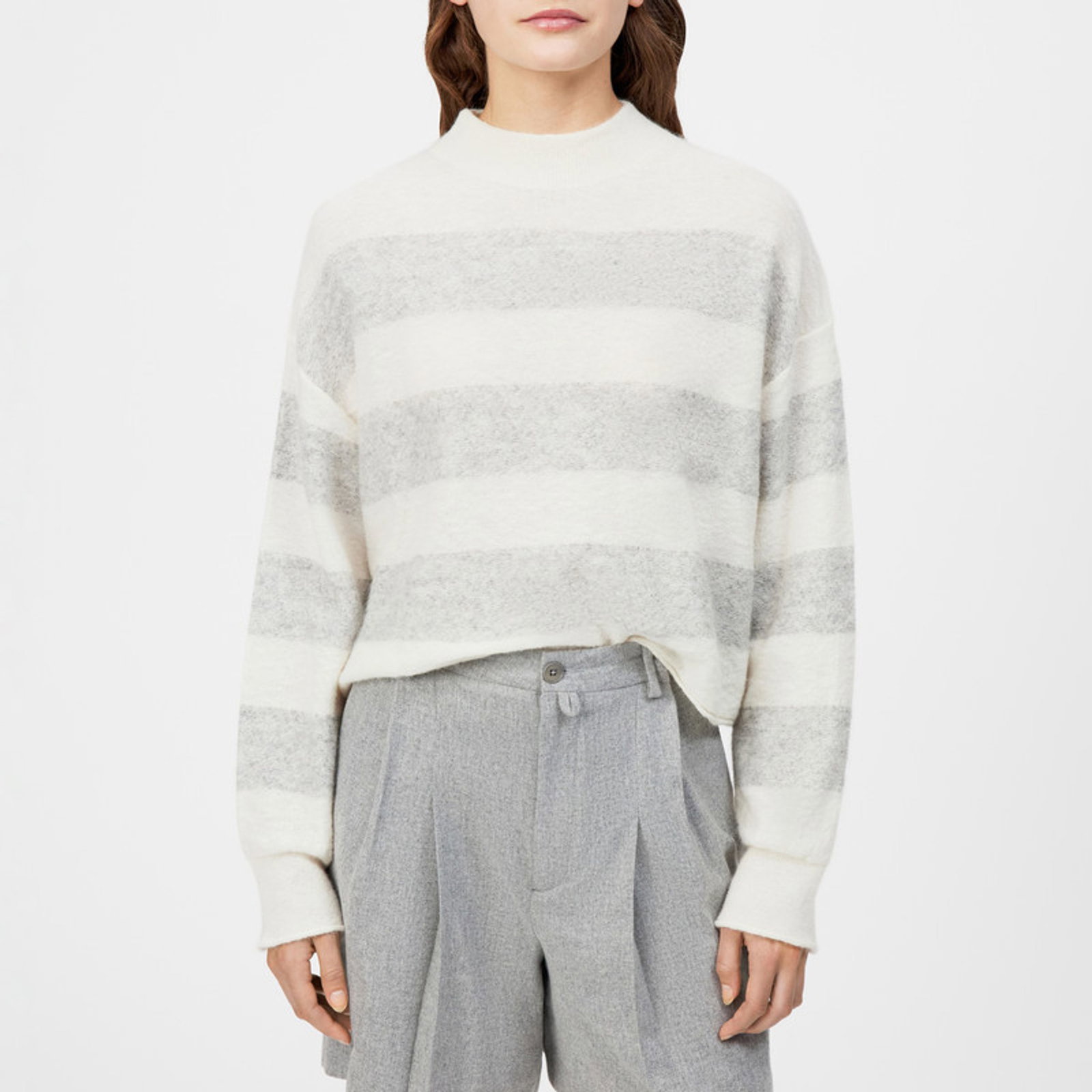 Drykorn verkürzter Pullover "Mathisa" #1