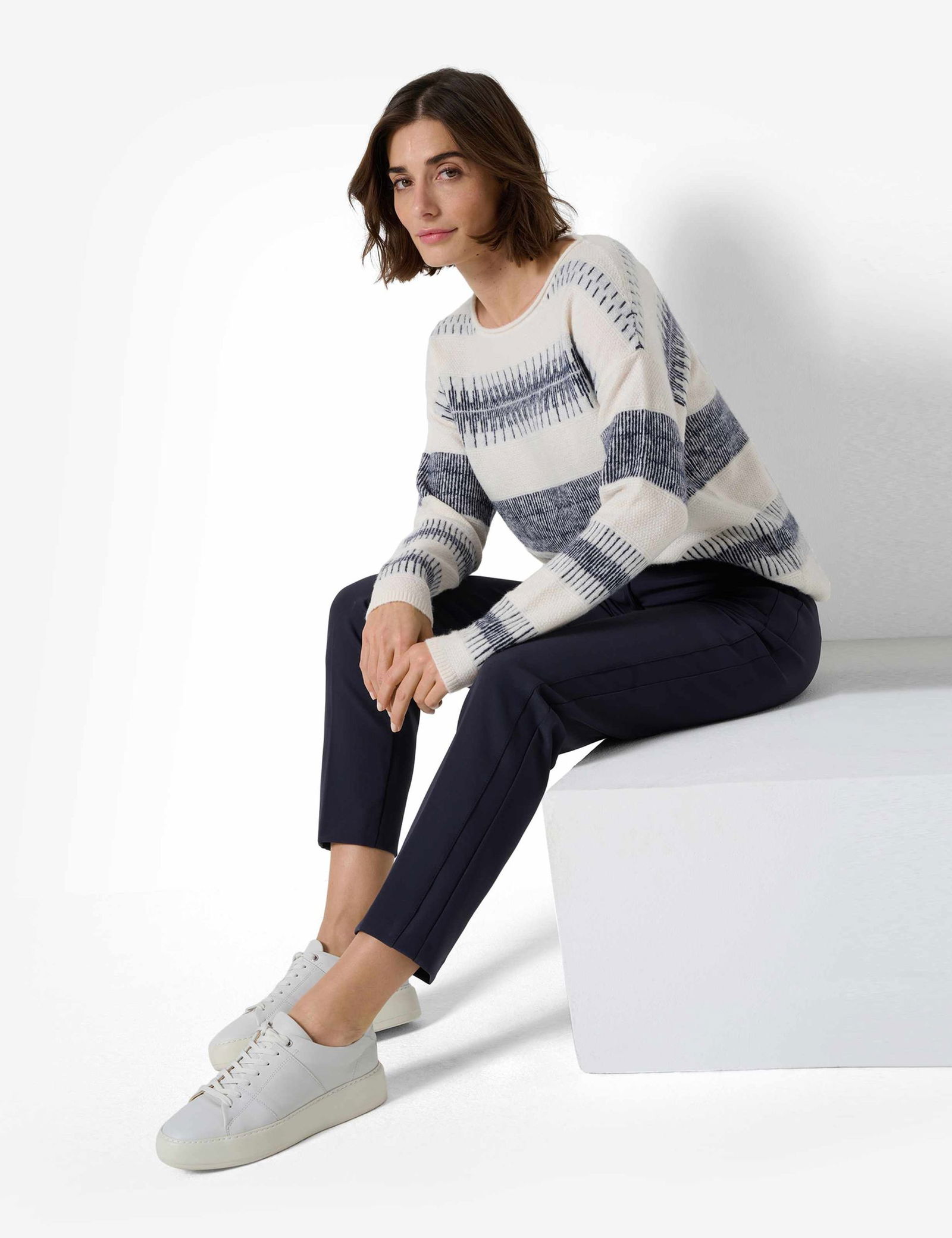 Brax |  Brax Hose "Maron S" | 20 | clean raw blue