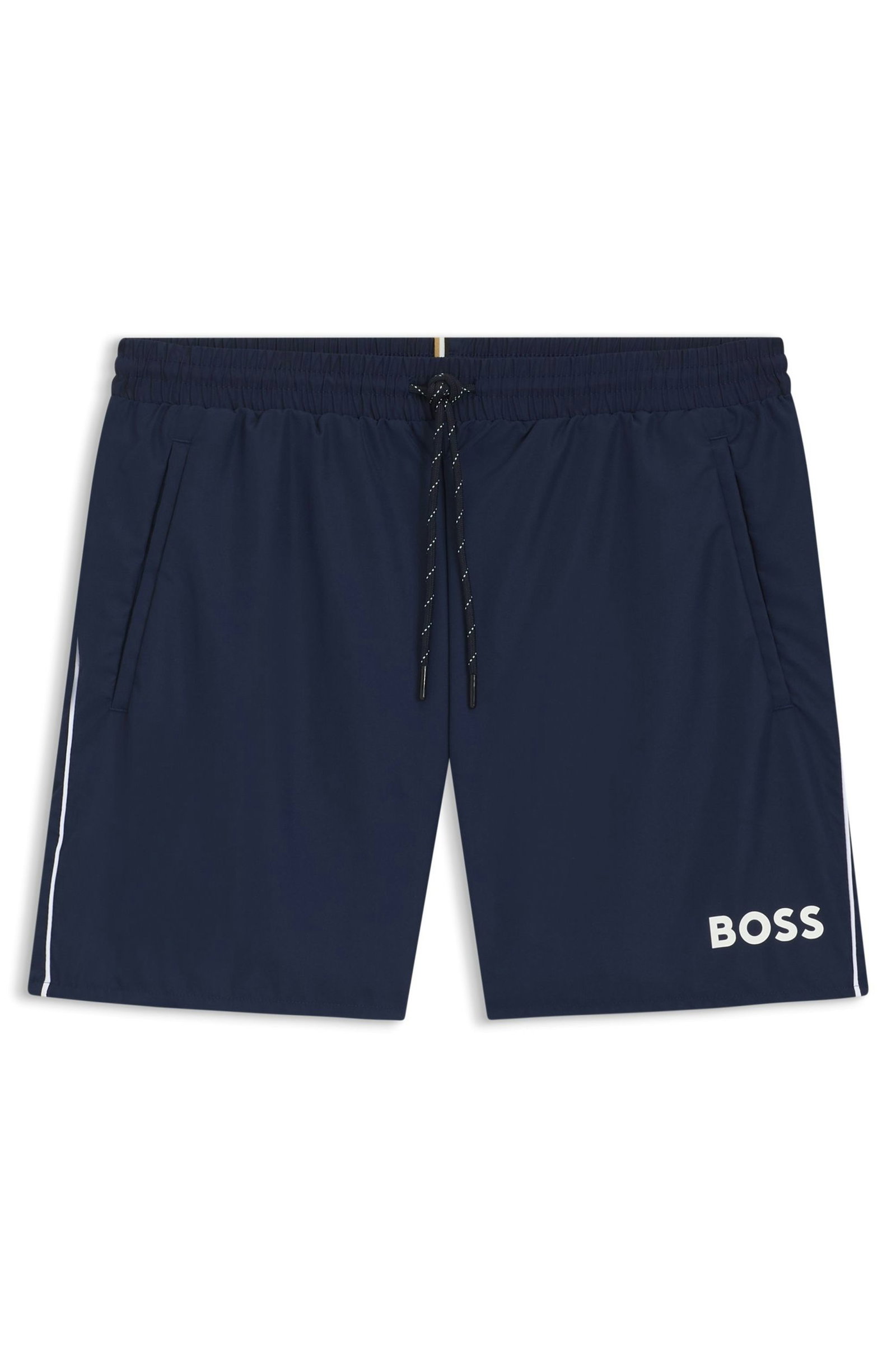BOSS Black |  BOSS Black Badeshorts  | L | dark blue