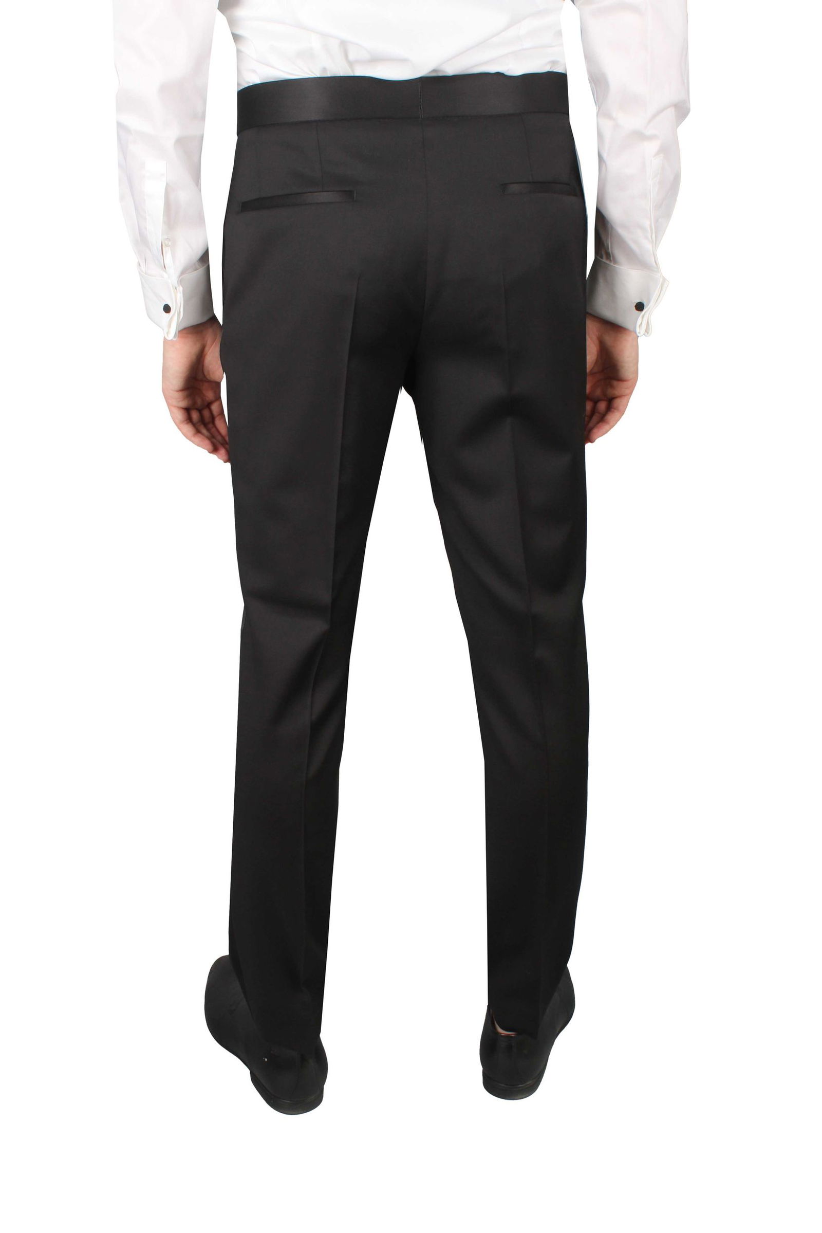 BOSS Black |  BOSS Slim-Fit Smoking-Hose | 58 | black