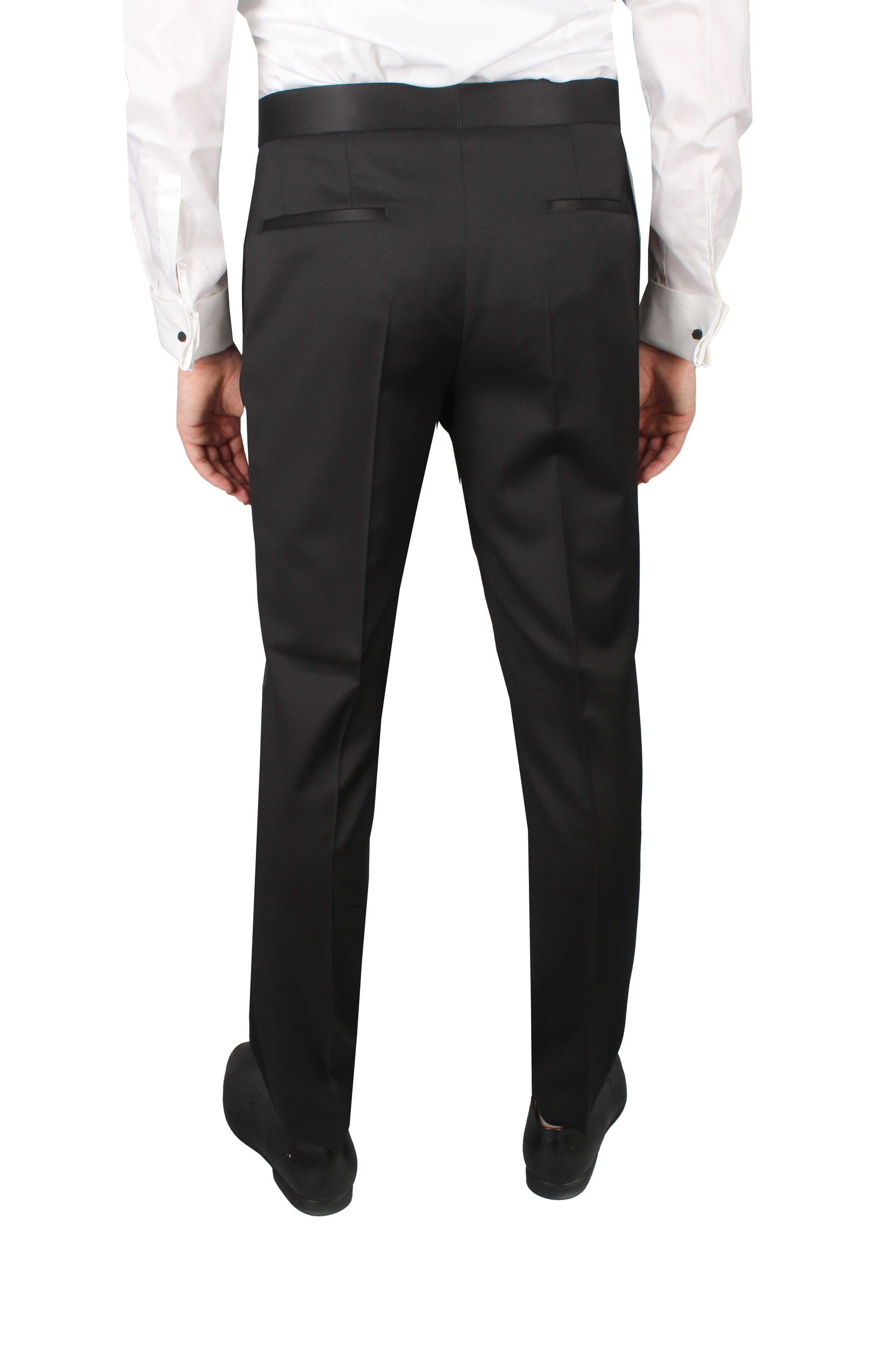 BOSS Black |  BOSS Slim-Fit Smoking-Hose | 58 | black