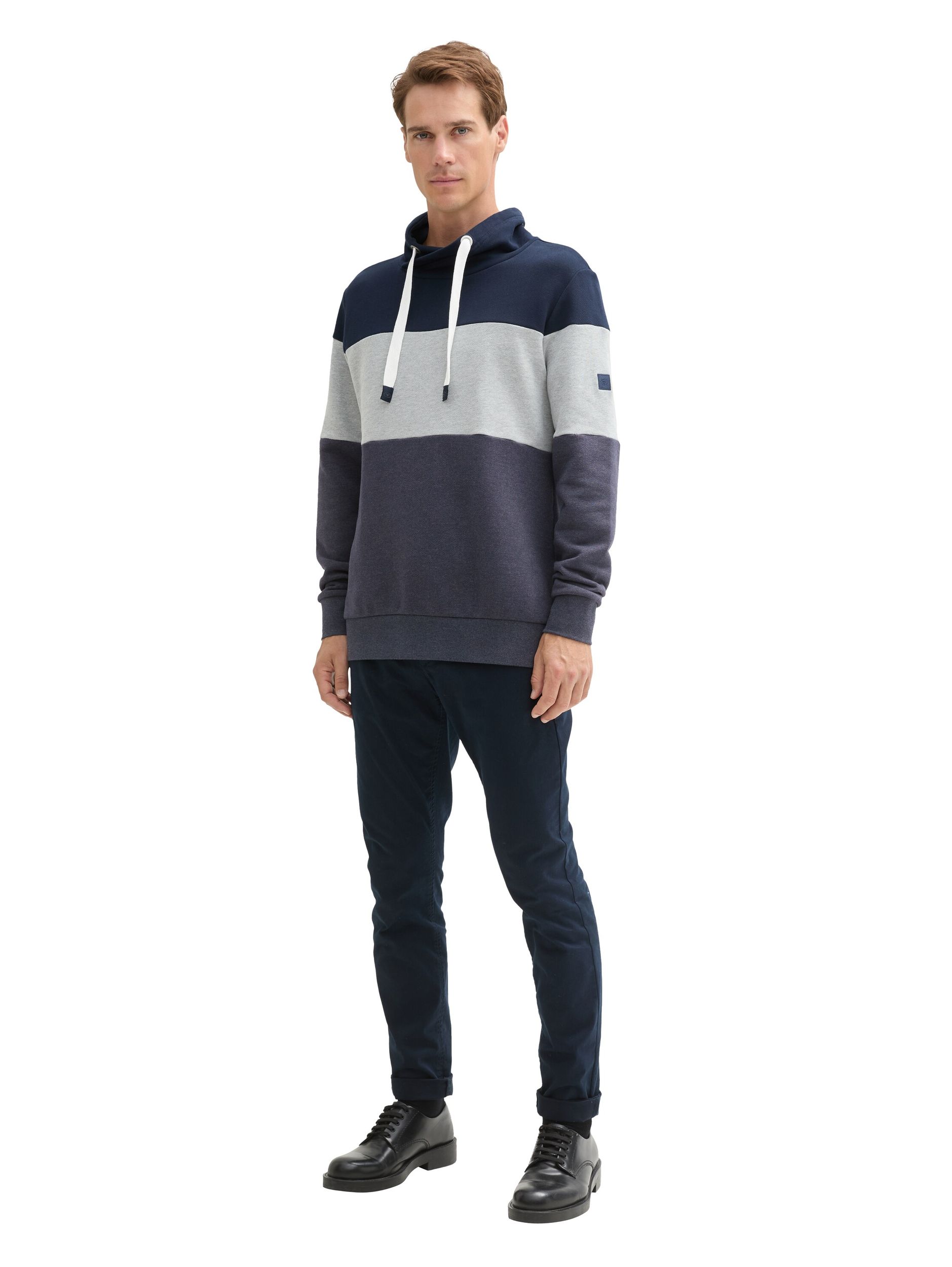 Tom Tailor |  Tom Tailor Sweatshirt  | XXXL | sky captain blue