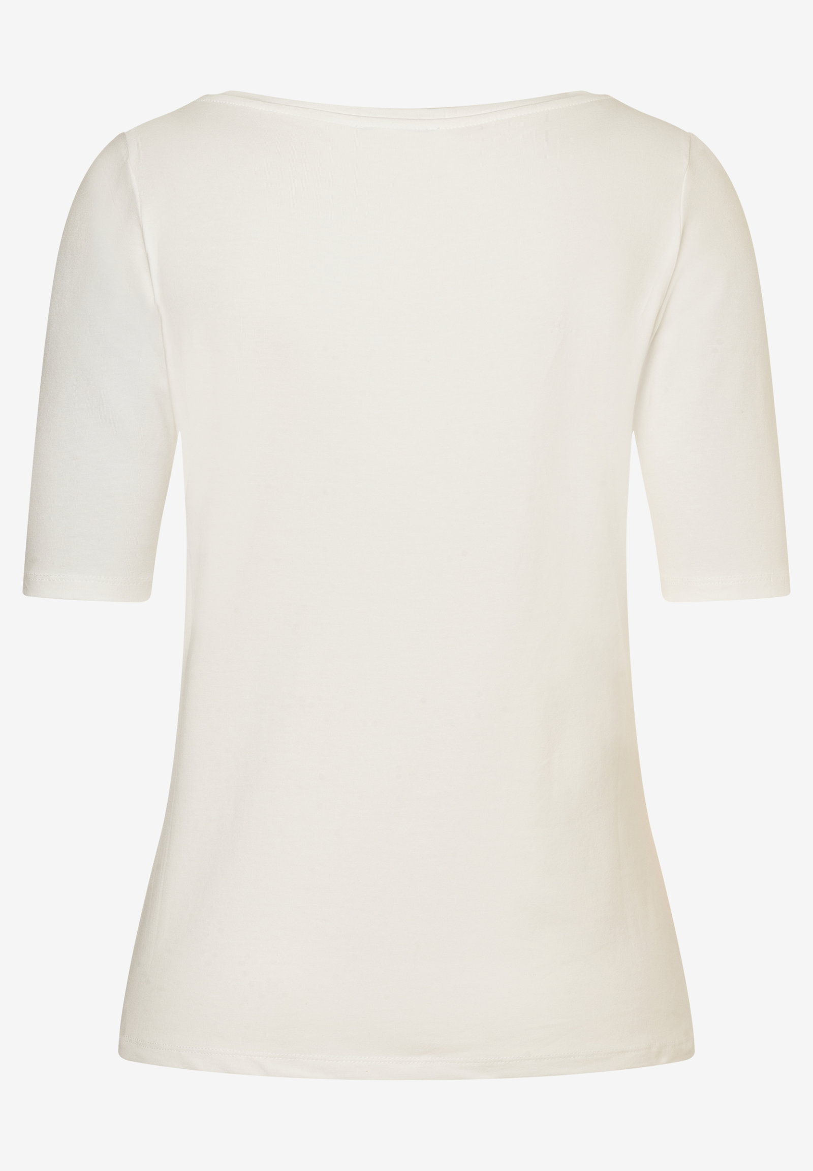 Shirt with Wording Print, off white #2