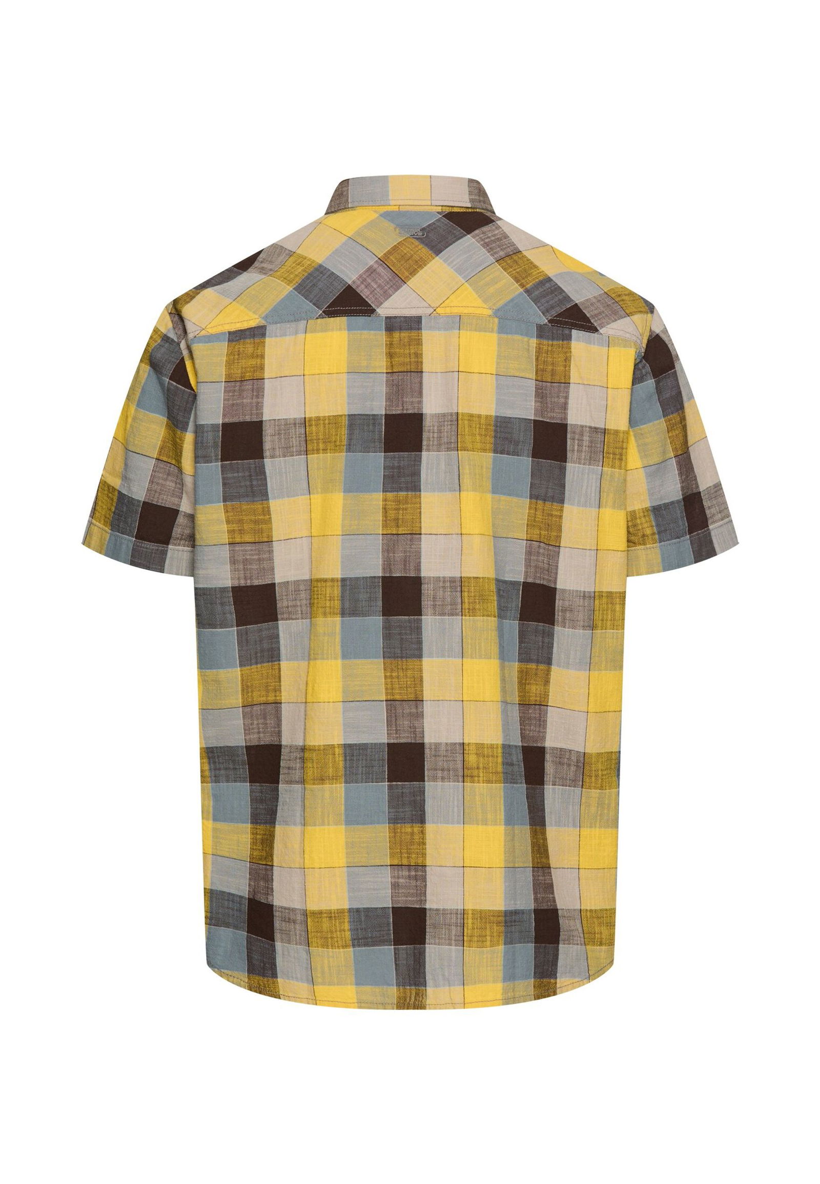 Camel Active |  Camel Active Shirt  | L | cumin yellow
