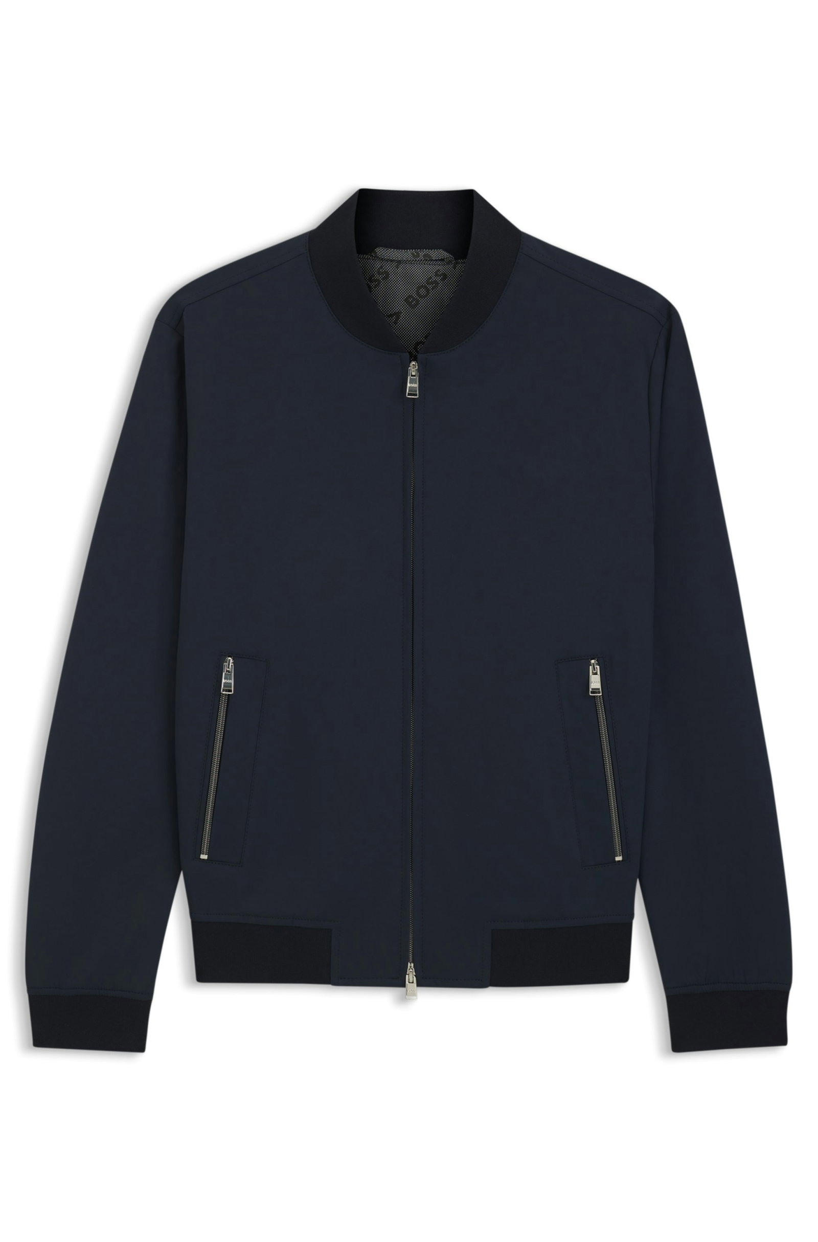BOSS Black Slim-Fit Jacke Hanry #1
