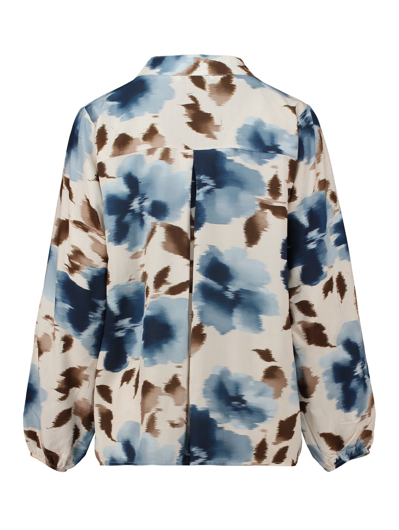 Blouse La44ri, navy #3
