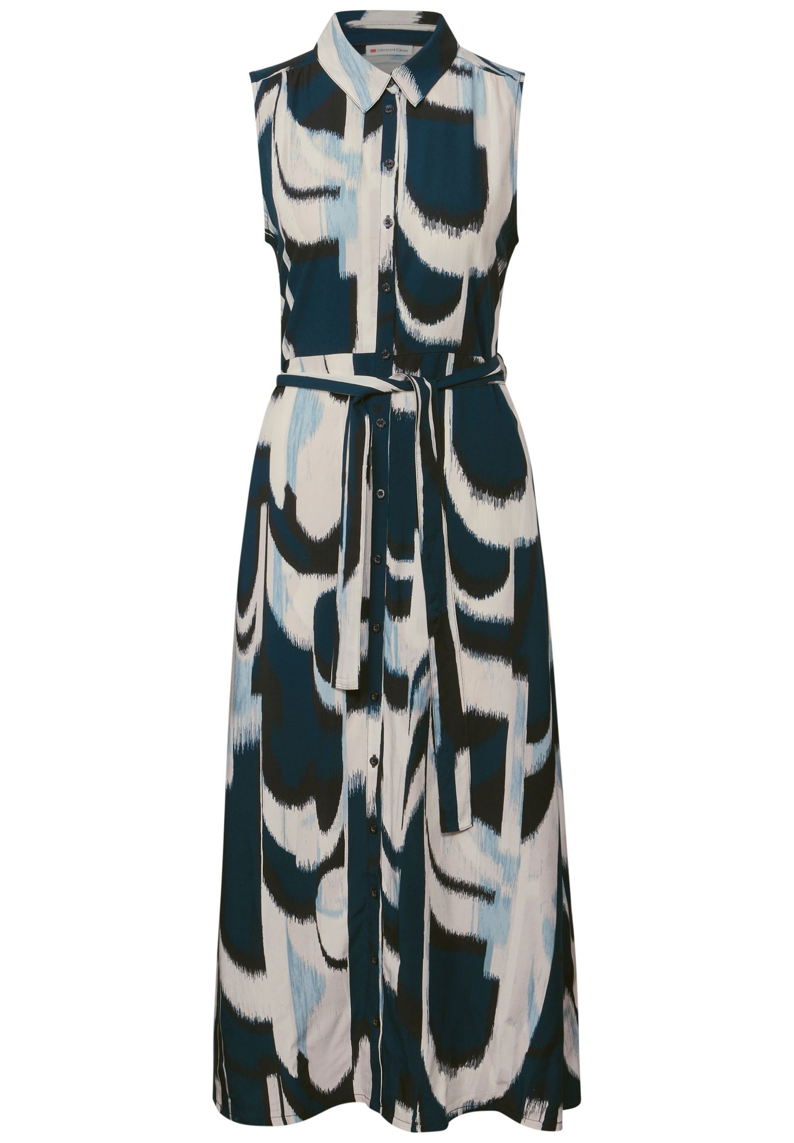 e0816cc4420c32b50a7c3811cd31665a Street One | Street One Sommerkleid | 38 | 4565_36857