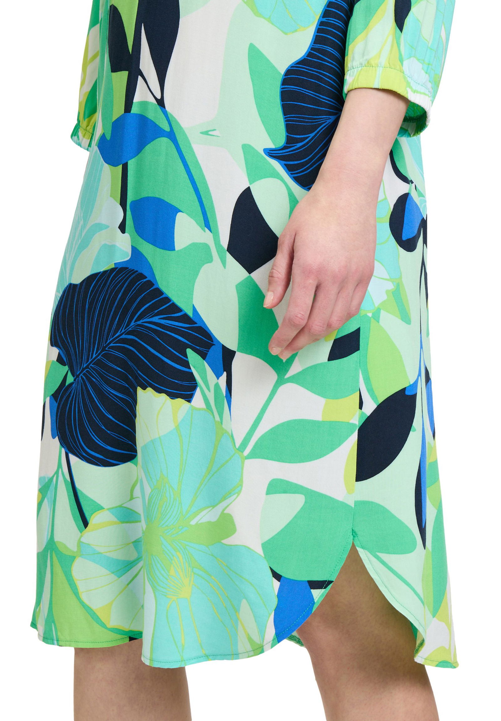 Betty Barclay |  Betty Barclay Freizeitkleid  | 42 | green/blue