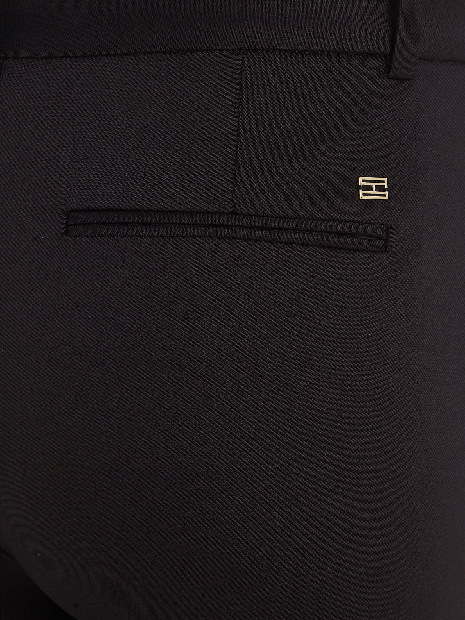 Tommy Hilfiger |  Tommy Hilfiger Leinenhose  | 34 | masters black