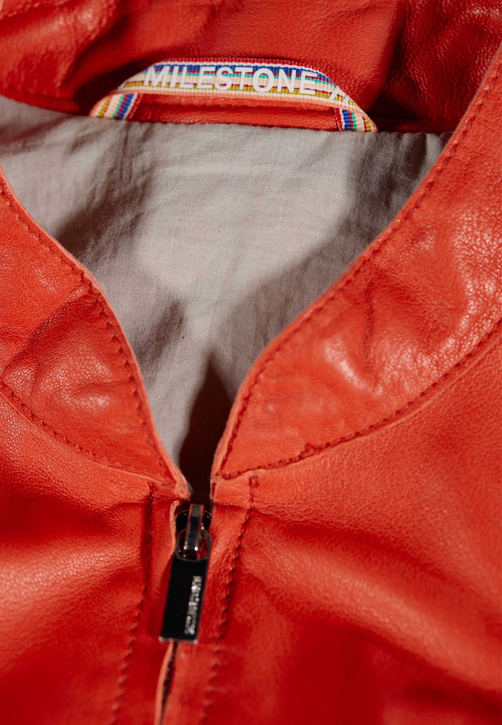 Milestone Lederjacke 