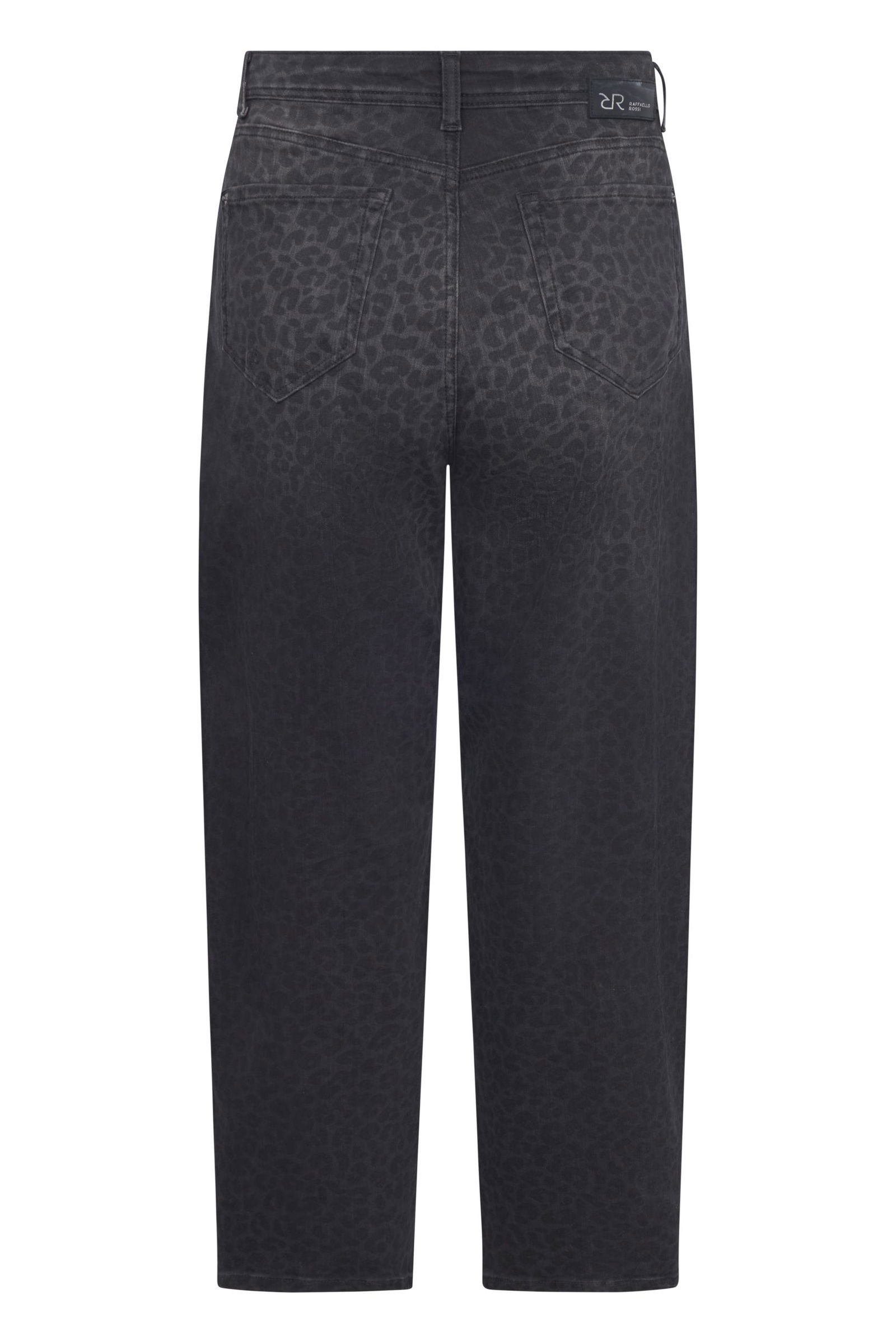 5815e82b6568b27aec139ccde9babe4a Raffaello Rossi |  Raffaello Rossi Schmale Hose  | 46 | schwarz gemustert