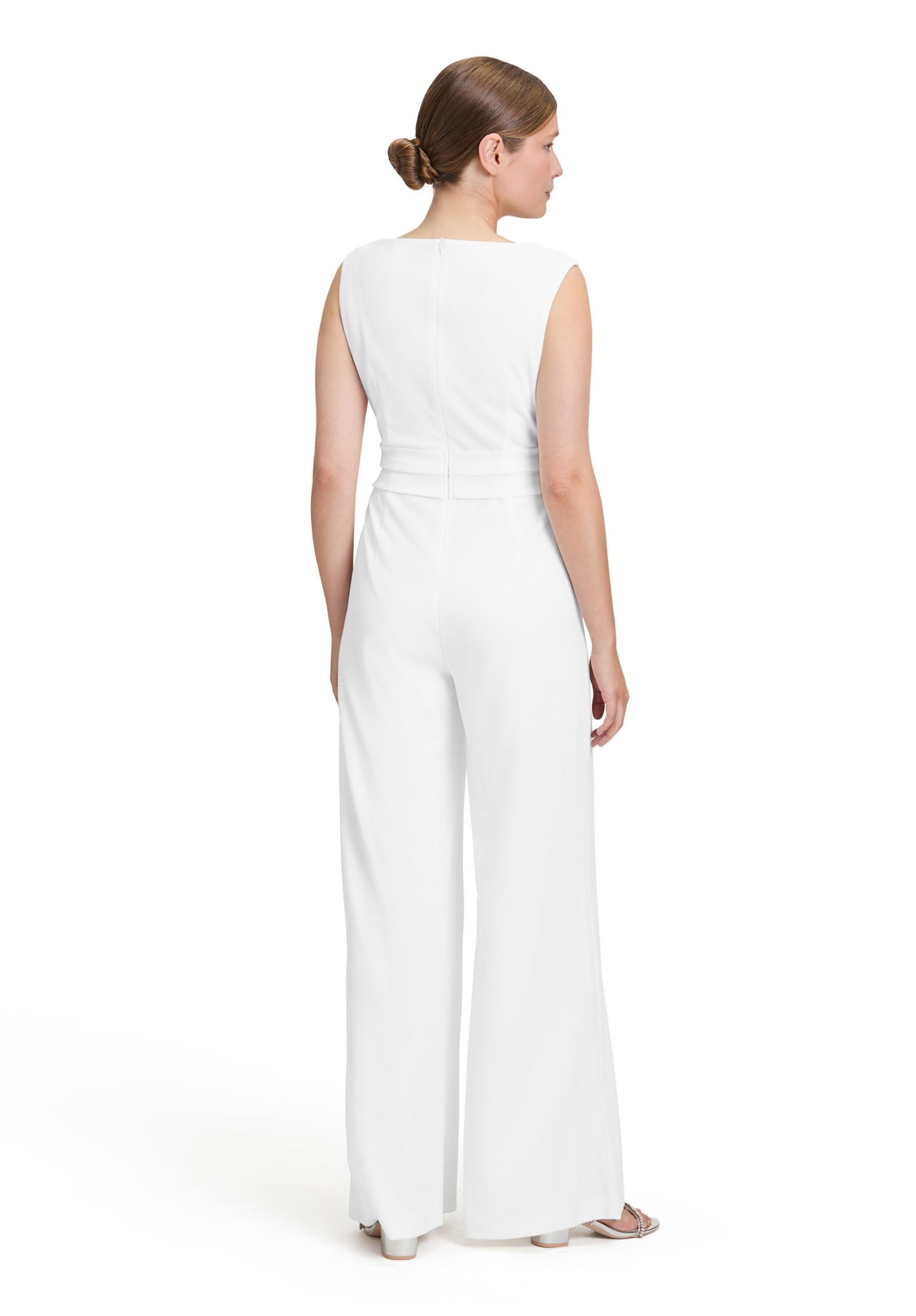Vera Mont |  Vera Mont Jumpsuit  | 34 | rohweiß