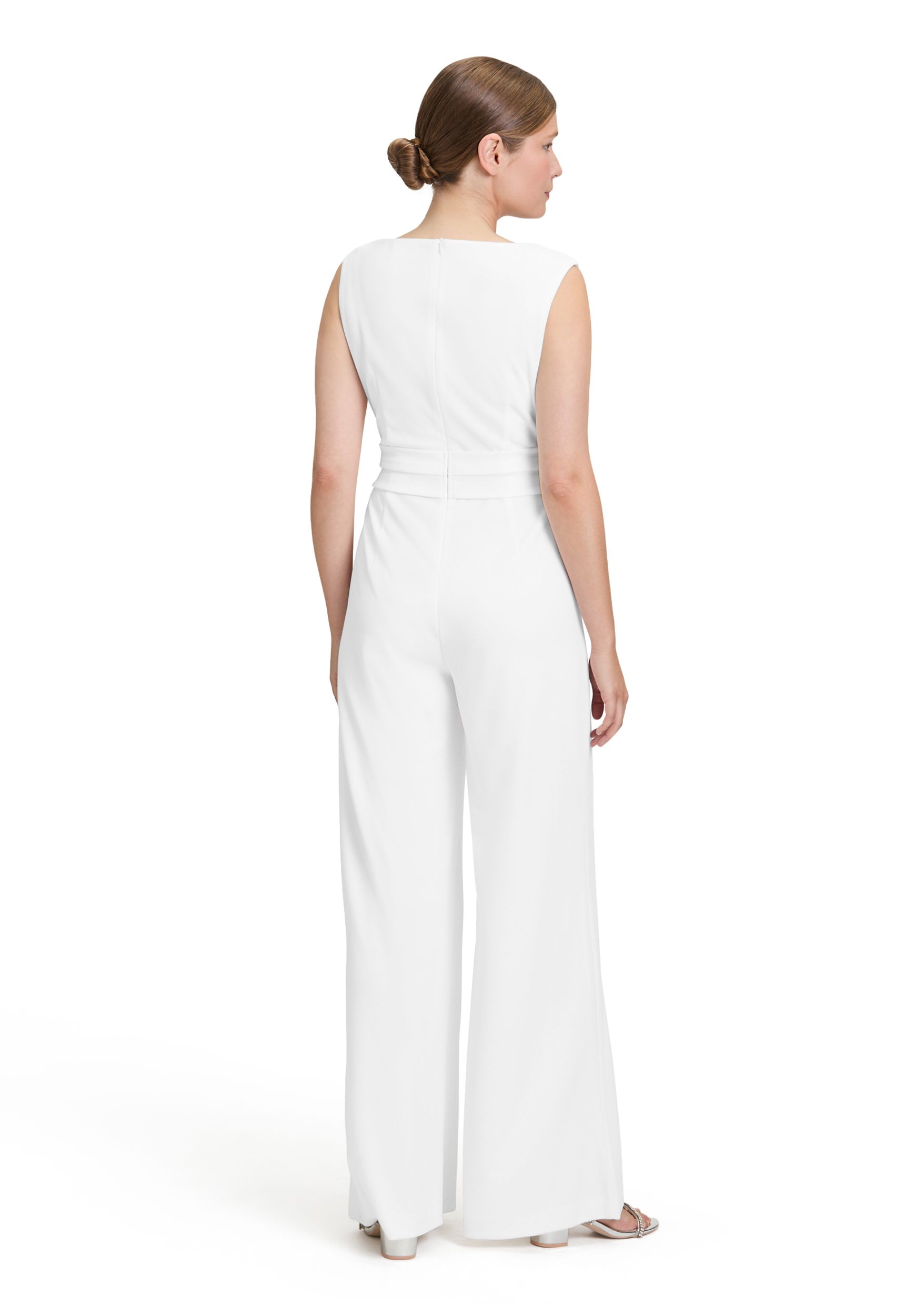 Vera Mont |  Vera Mont Jumpsuit  | 34 | rohweiß
