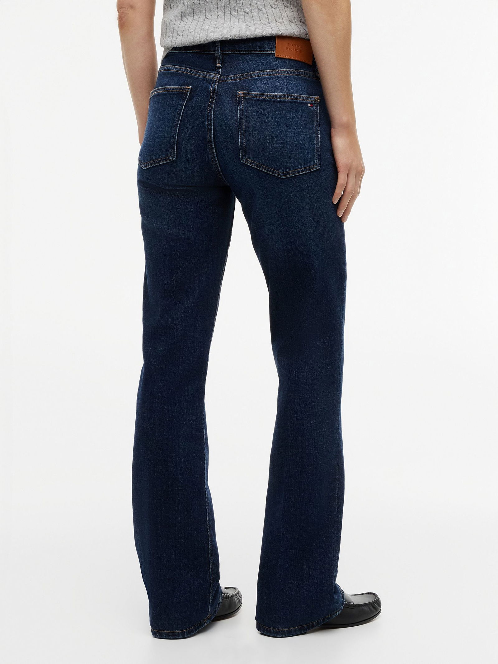 Tommy Hilfiger |  Tommy Hilfiger Skinny Jeans  | 28/30 | polka dot flag geo desert sky