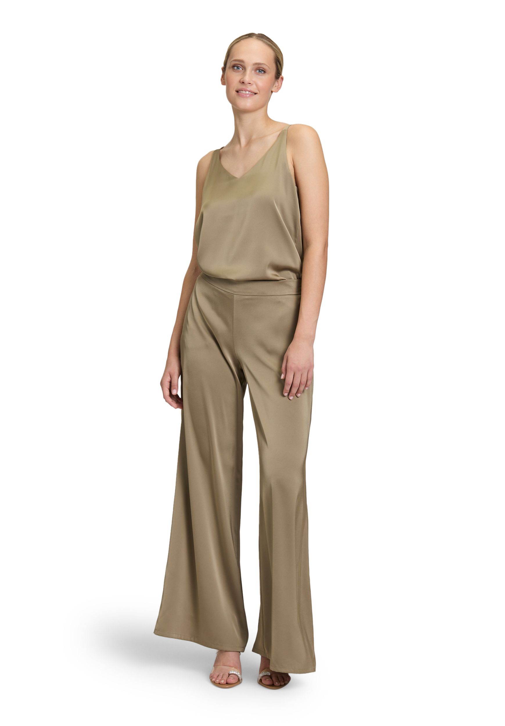 V by Vera Mont |  V by Vera Mont  Satin-Bluse | 36 | turf