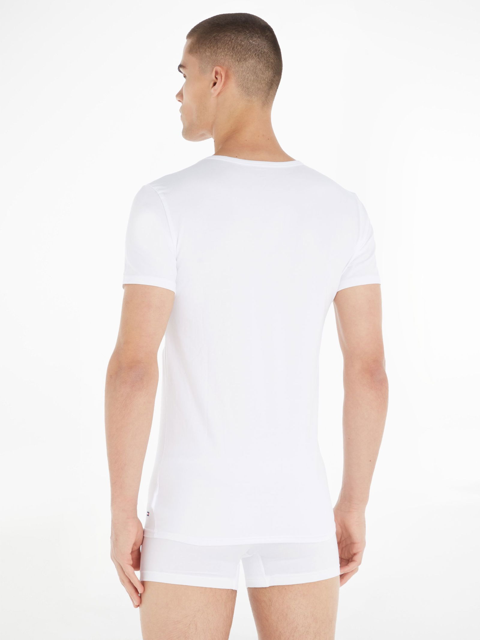  | STRETCH CN TEE SS 3PACK | XL | WHITE