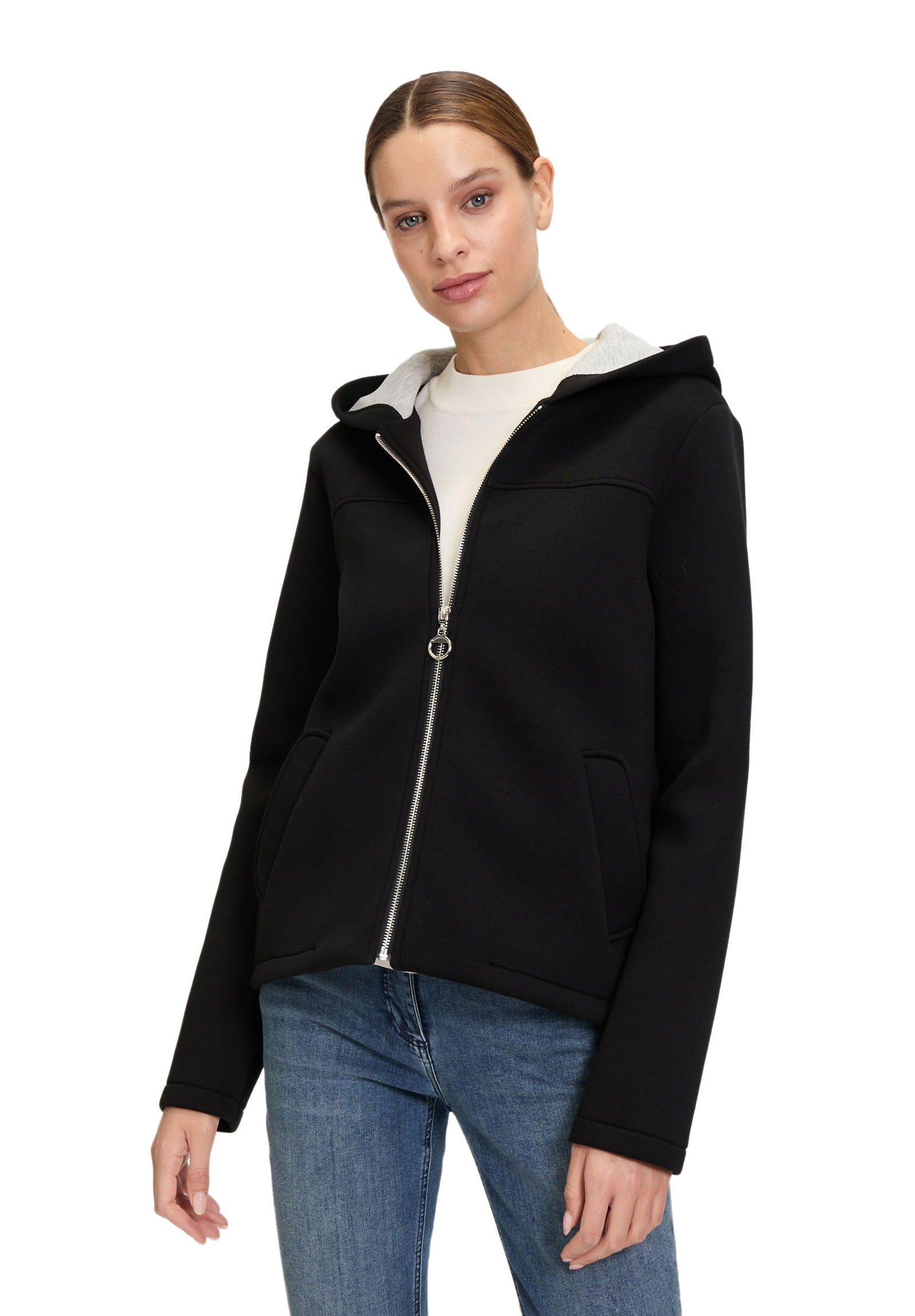 Amber & June |  Amber & June Funktionsjacke  | 42 | schwarz