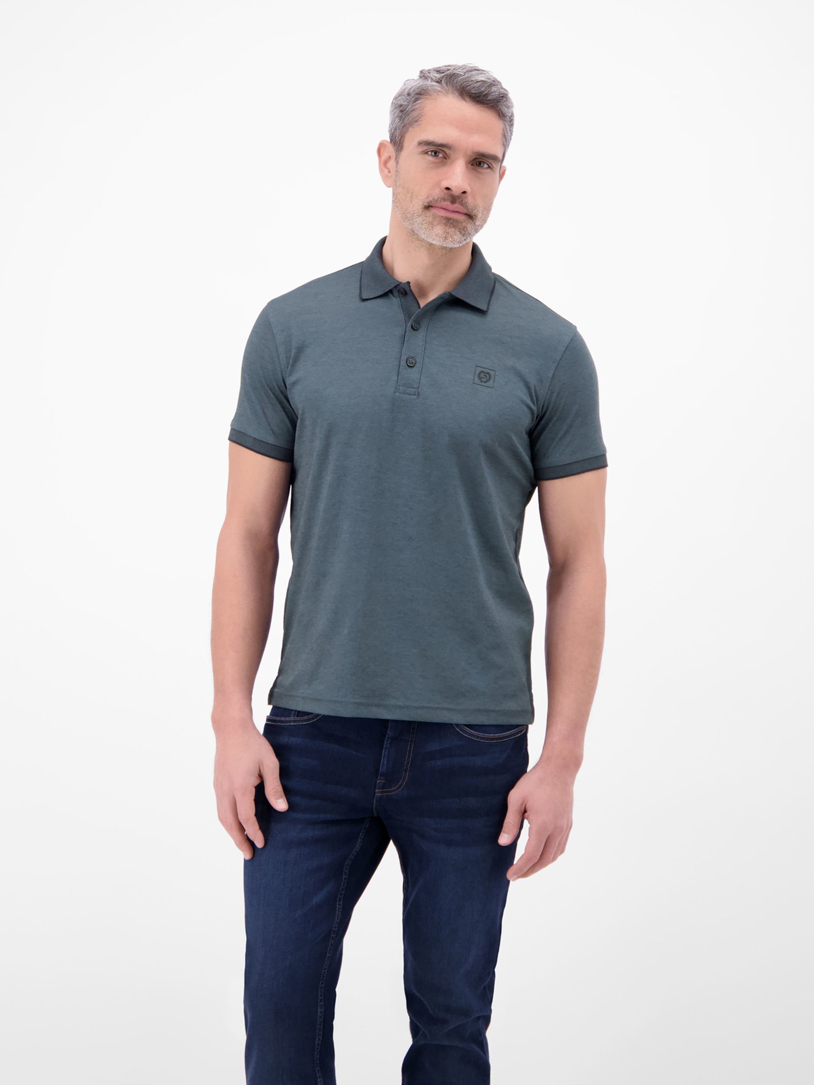Lerros |  Lerros Poloshirt  | M | classic navy