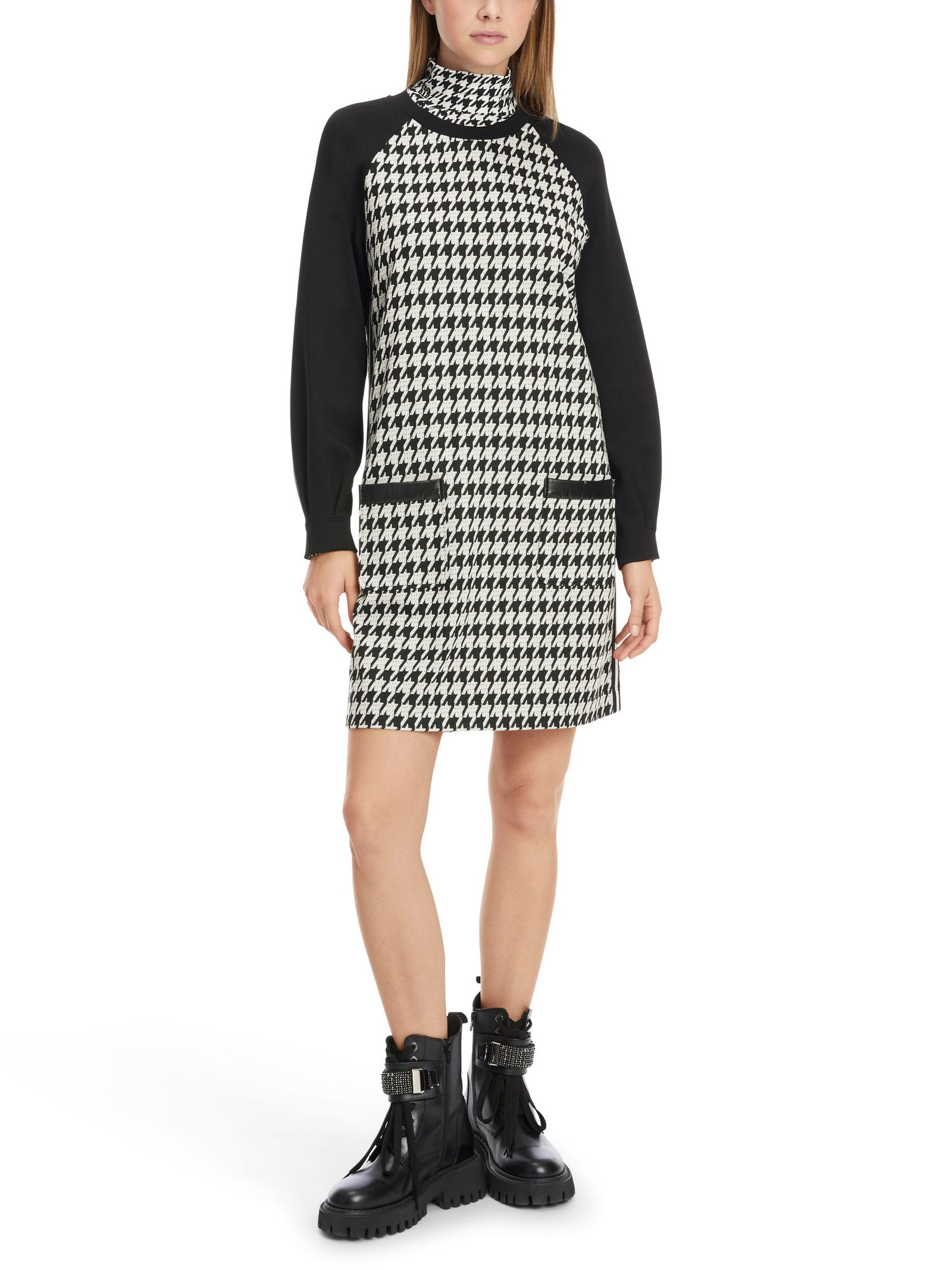 Marc Cain Sports | Marc Cain Sports Freizeitkleid | 44 | black and white