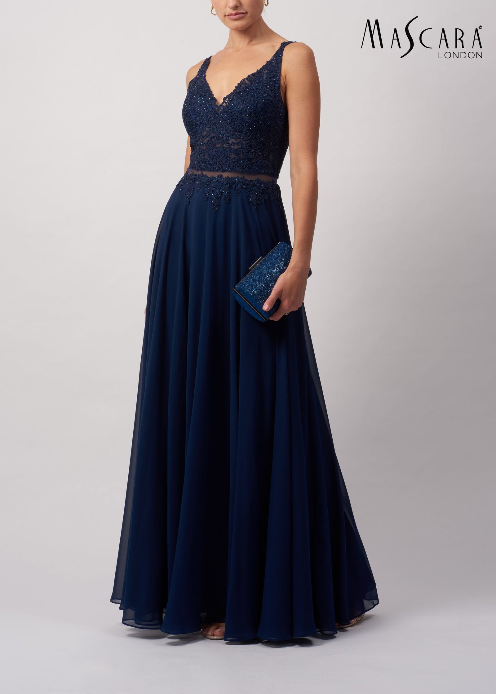 Mascara London Langes Abendkleid #1