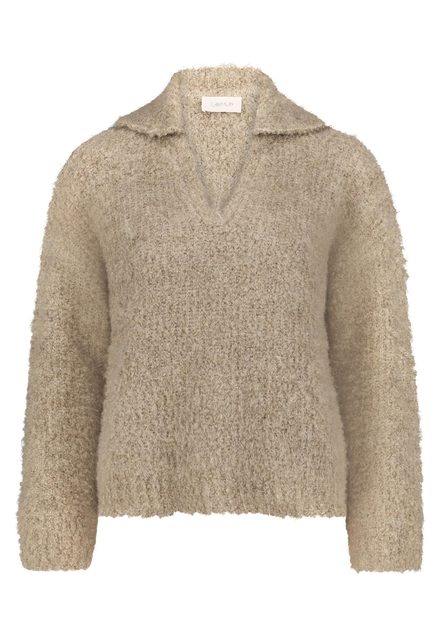 Strickpullover Kurz 1/1 Arm, Light Mauve #1